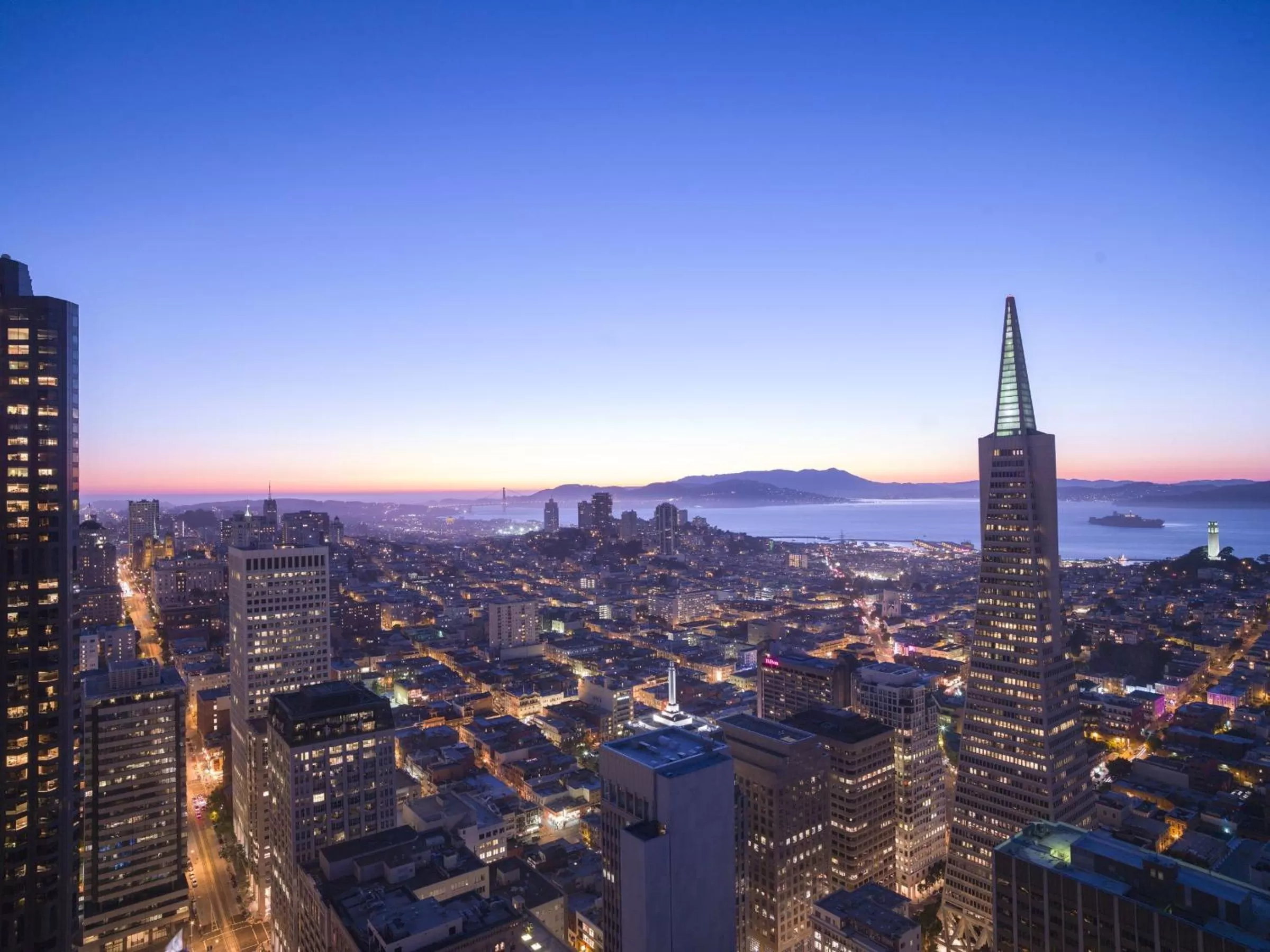 View (from property/room) in Four Seasons Hotel San Francisco at Embarcadero