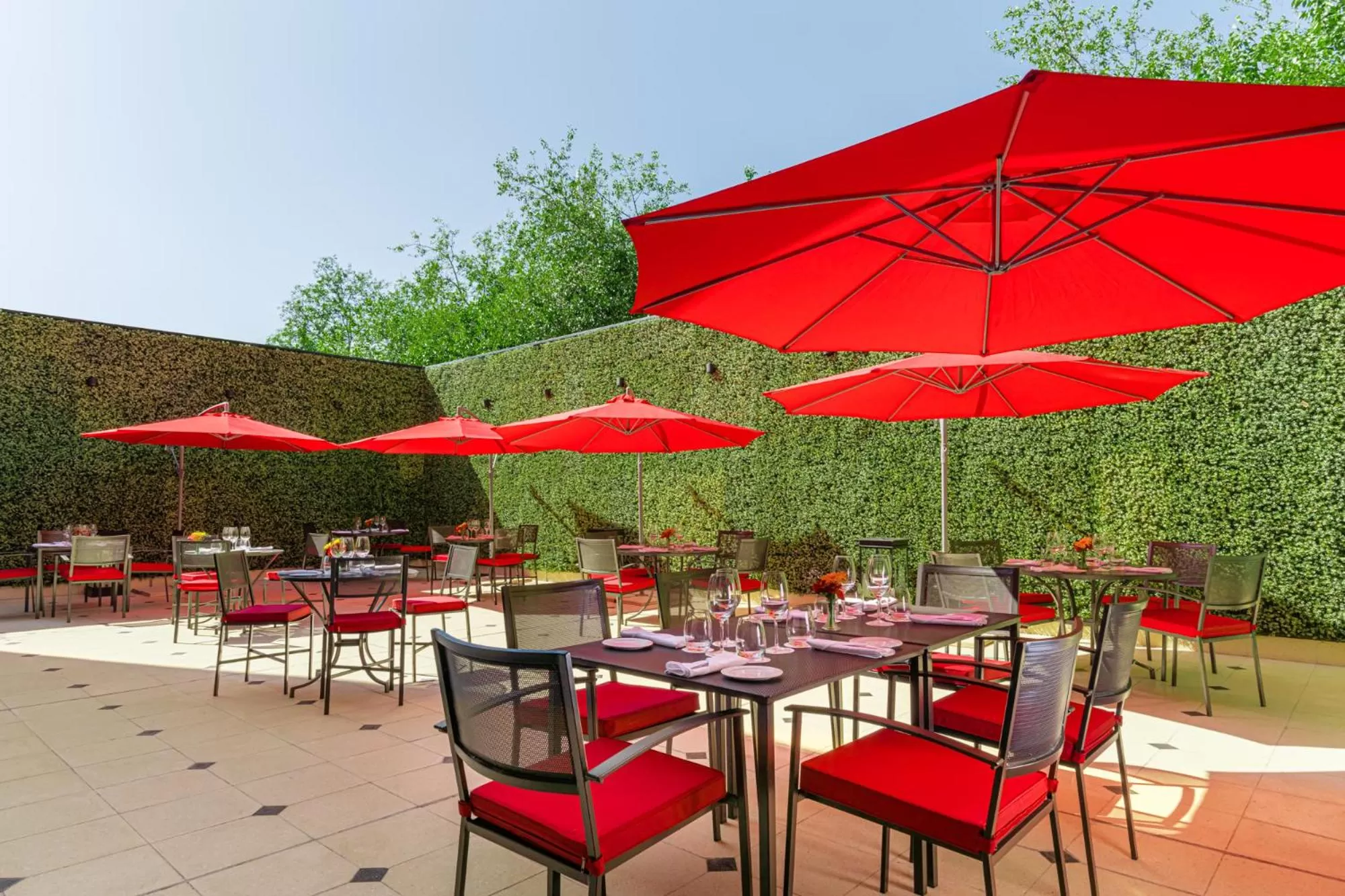 Restaurant/places to eat in DiplomaticHotel