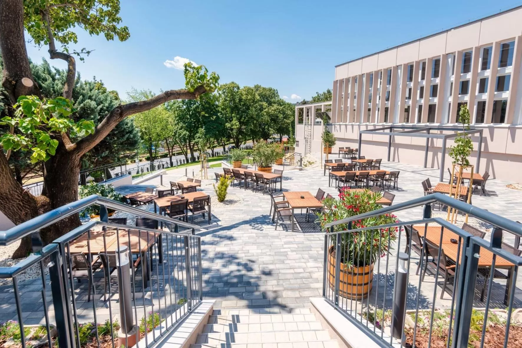 Restaurant/places to eat in Hunguest Hotel Bál Resort