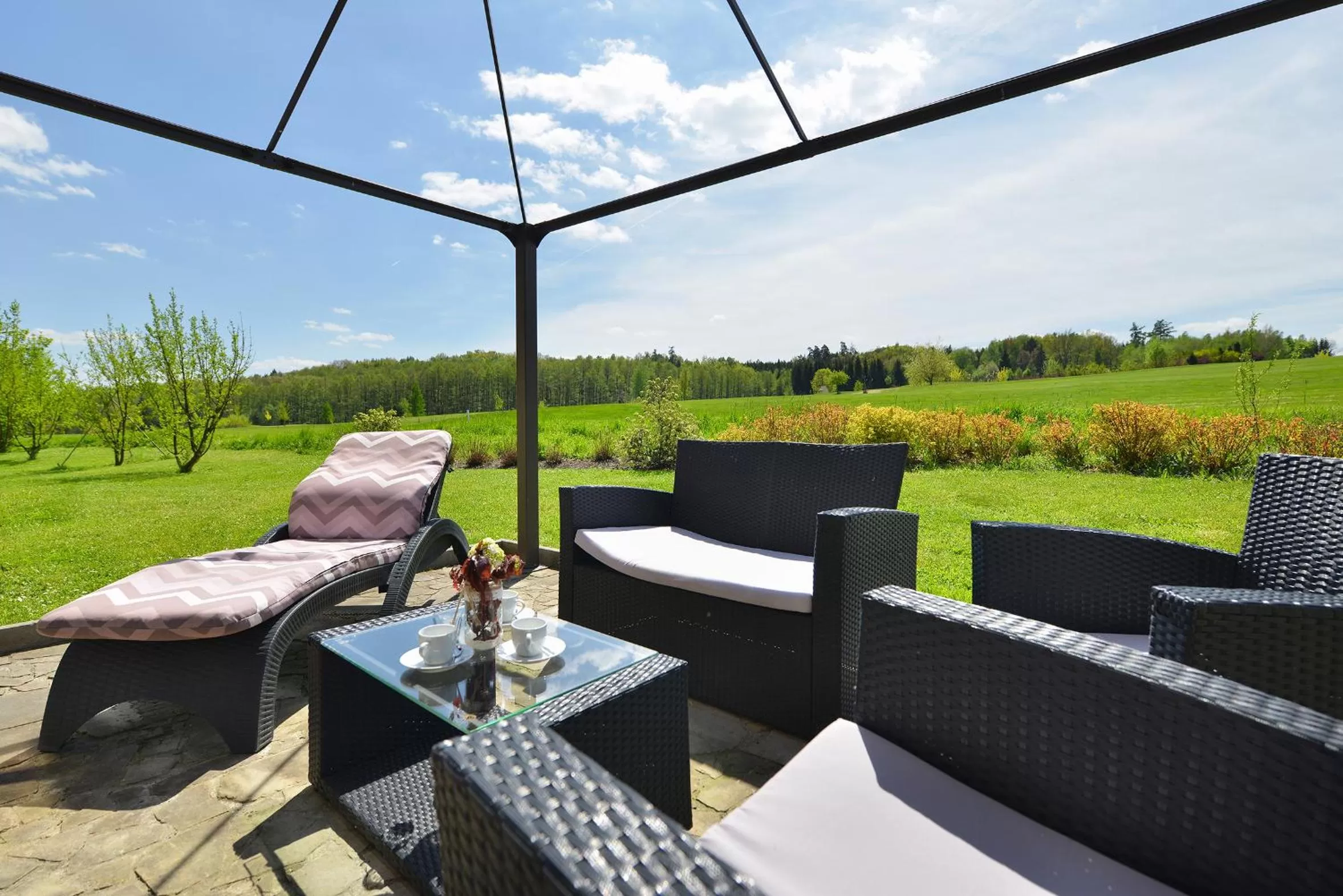 Balcony/Terrace in Rezidence Pihel