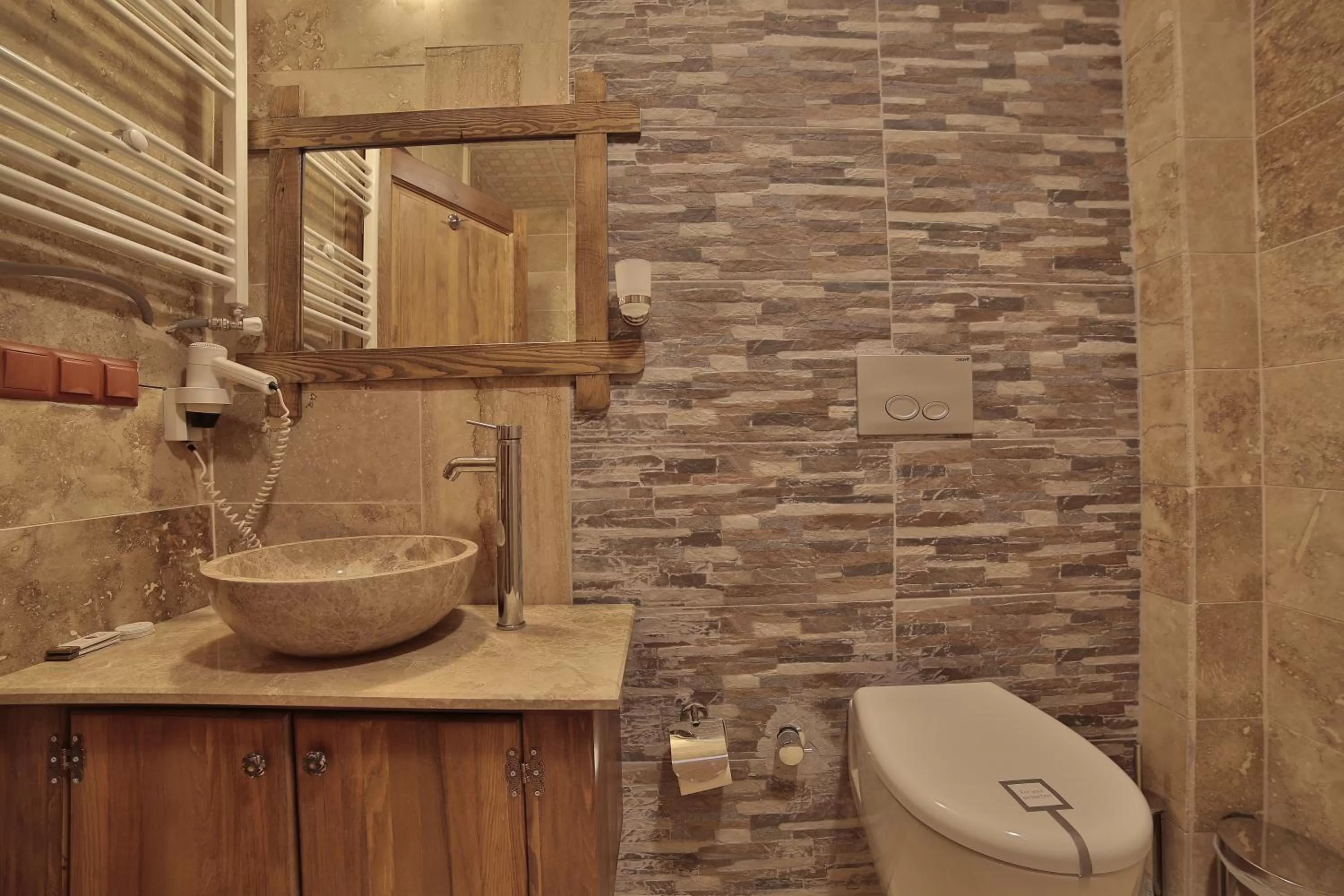 Shower in Grand Cappadocia Hotel