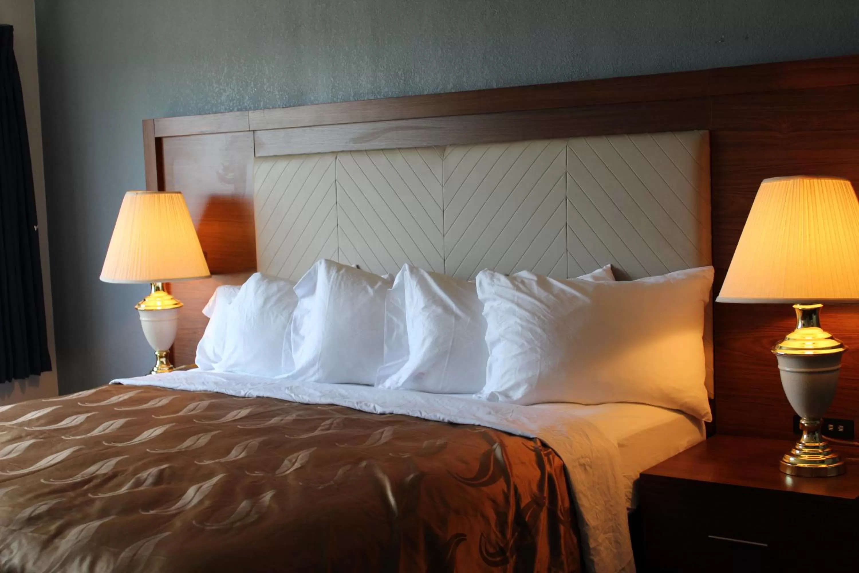 Bed in Quality Inn - On The Lake Clarksville-Boydton