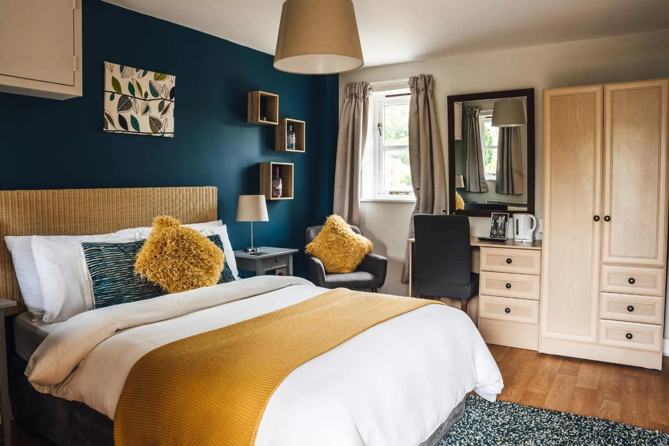 Double Room with Private Bathroom - single occupancy in The Bull Inn