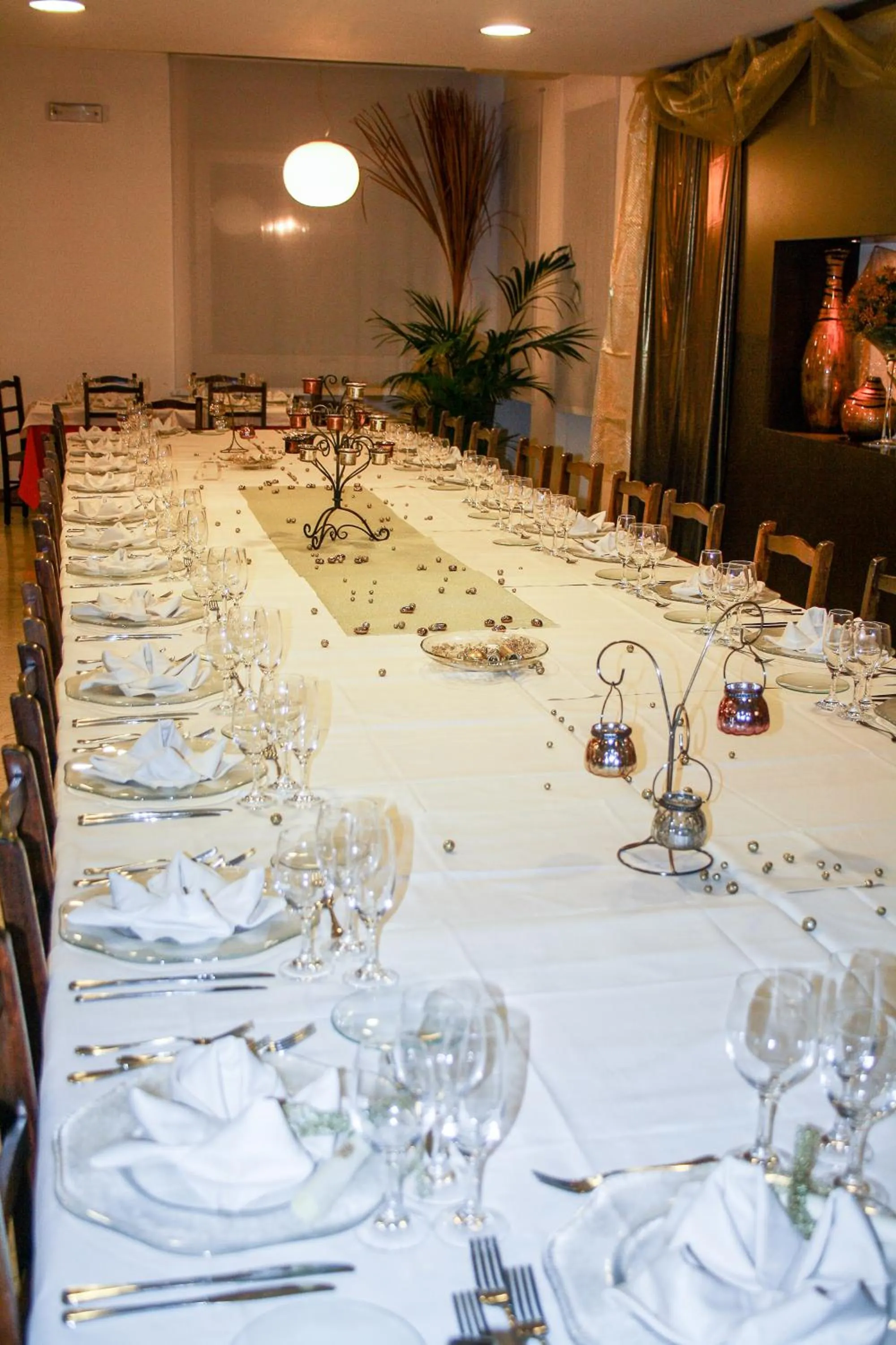 Restaurant/places to eat in Hotel Gialletti