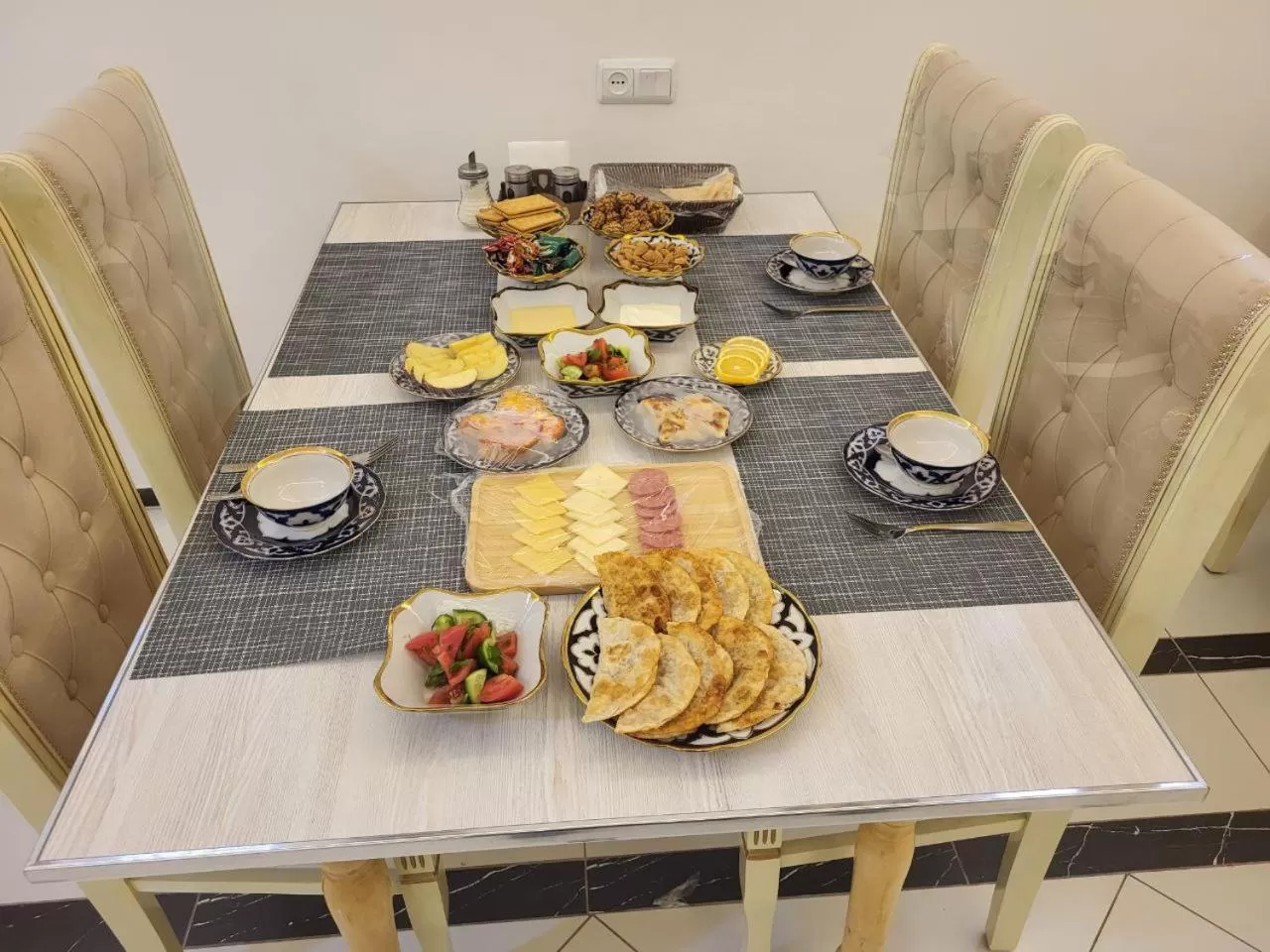 Breakfast in Ulli Oy Boutique Hotel & Terrace