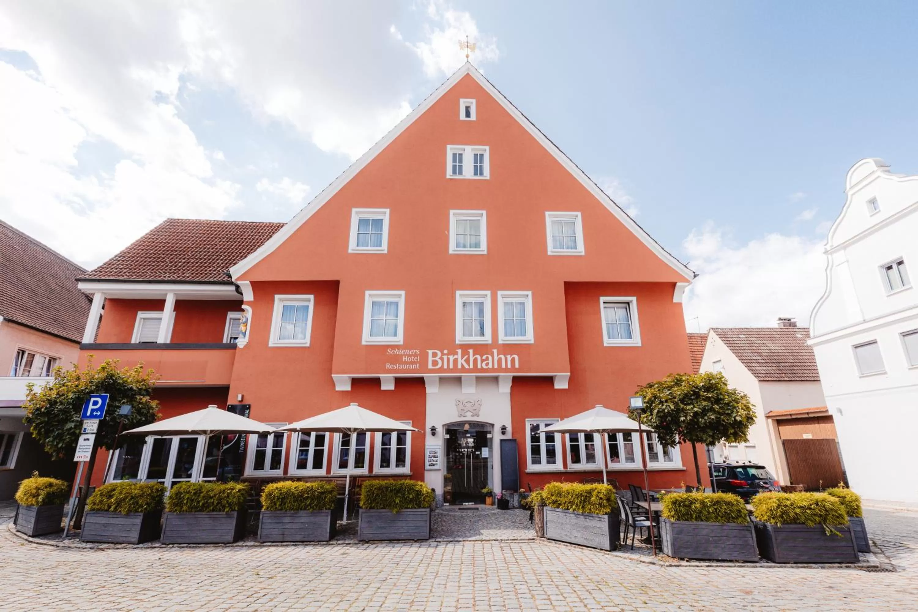 Property building in Schieners Hotel & Apfelhof Apartments