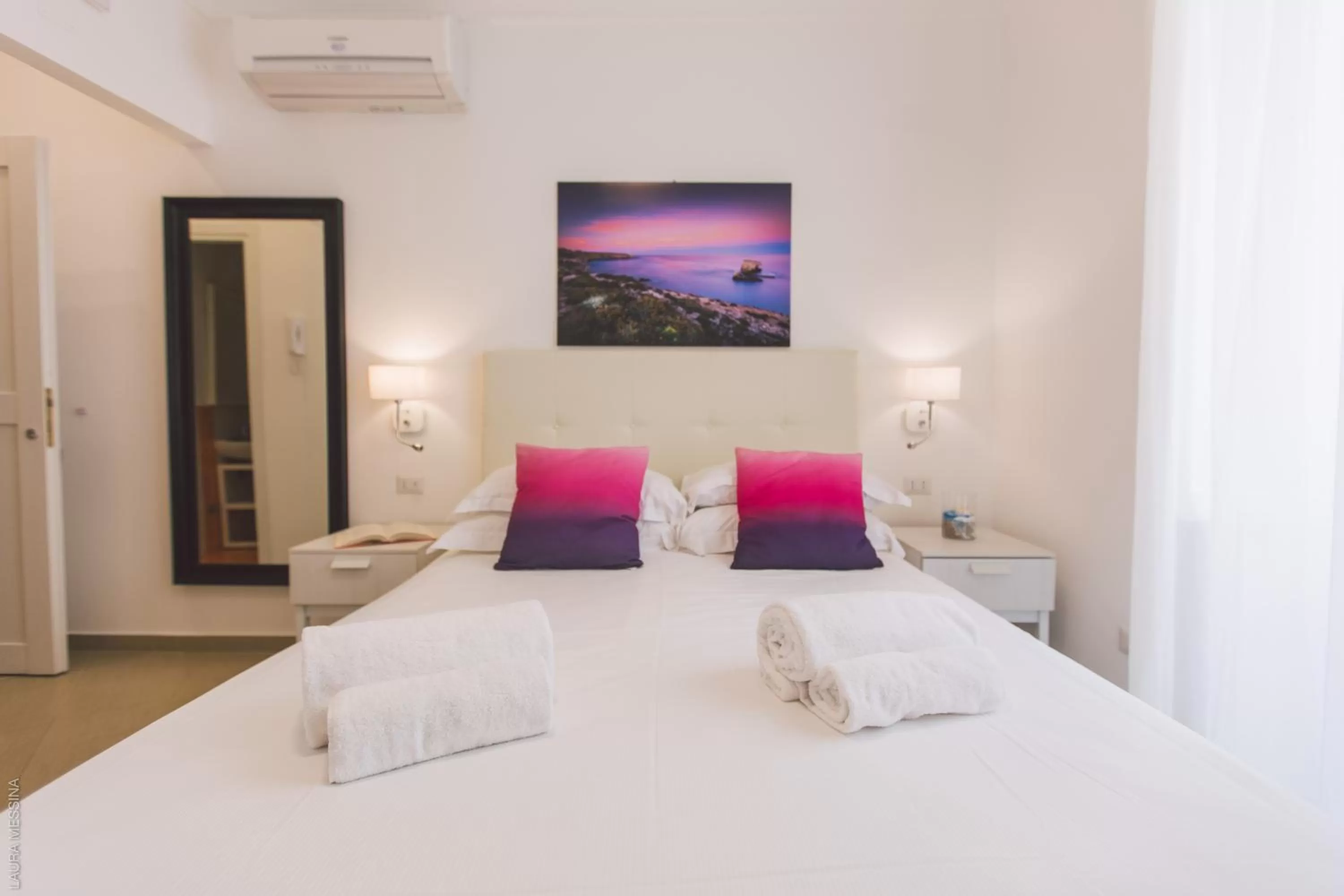 Bed in Dimore delle Zagare Ortigia