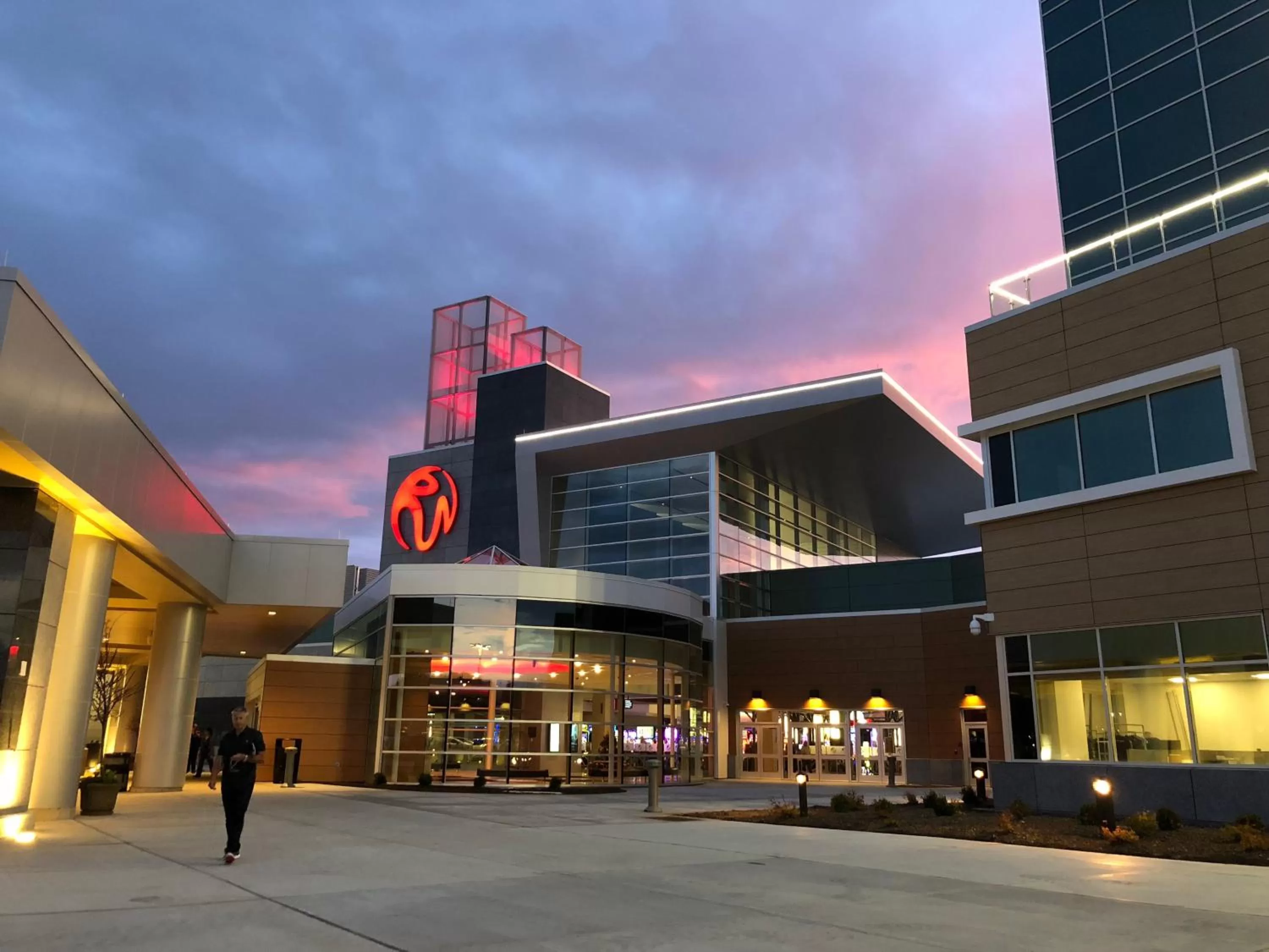 Property building in Resorts World Catskills