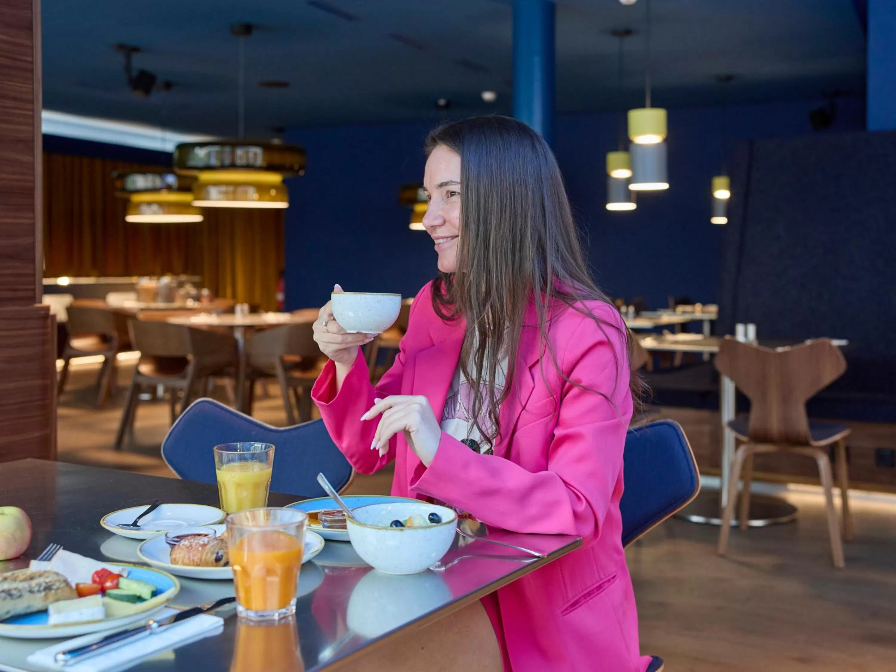 Breakfast in Novotel Zurich City West