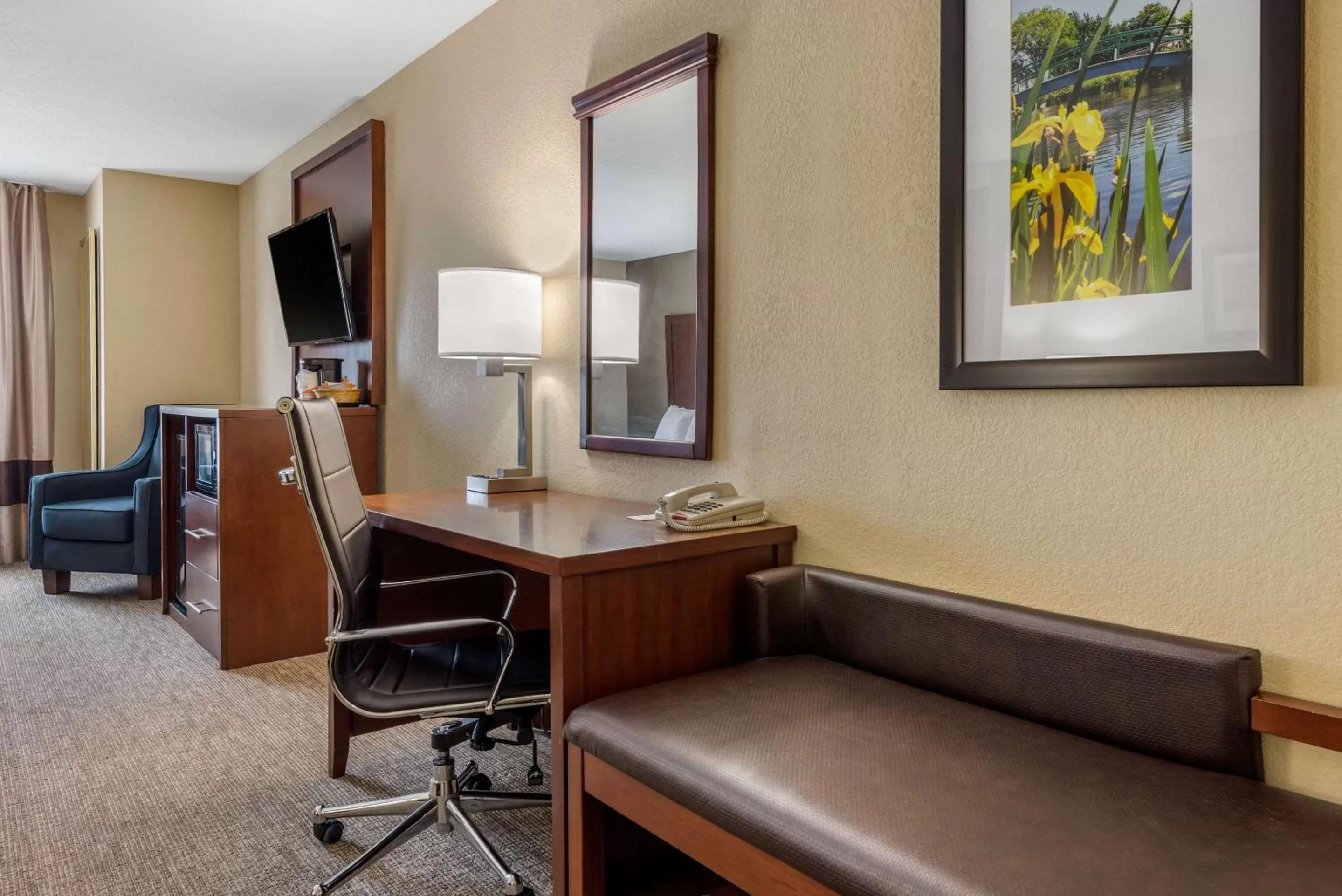 Photo of the whole room in Comfort Suites Dayton-Wright Patterson