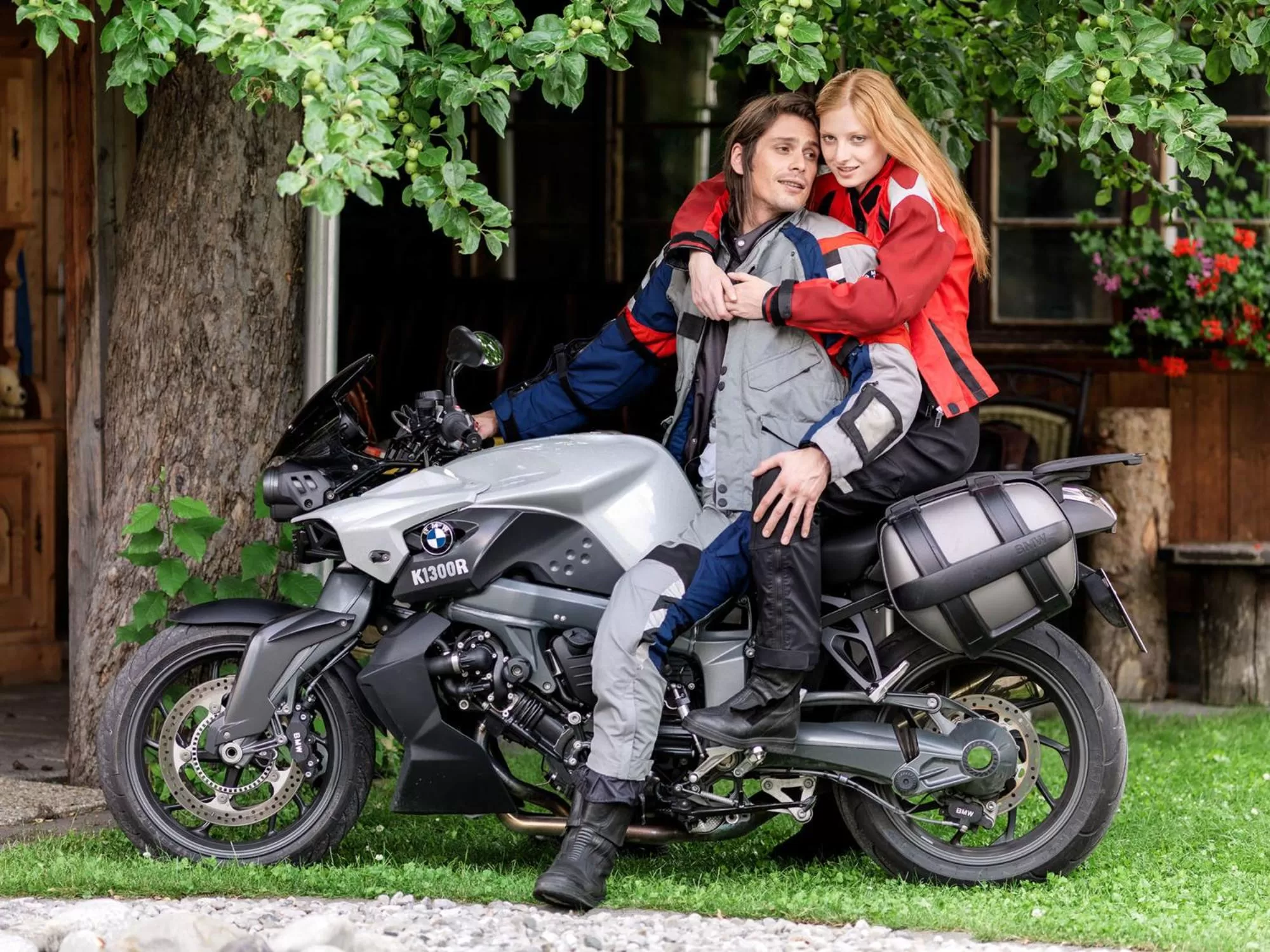 Garden in Hotel Enzian