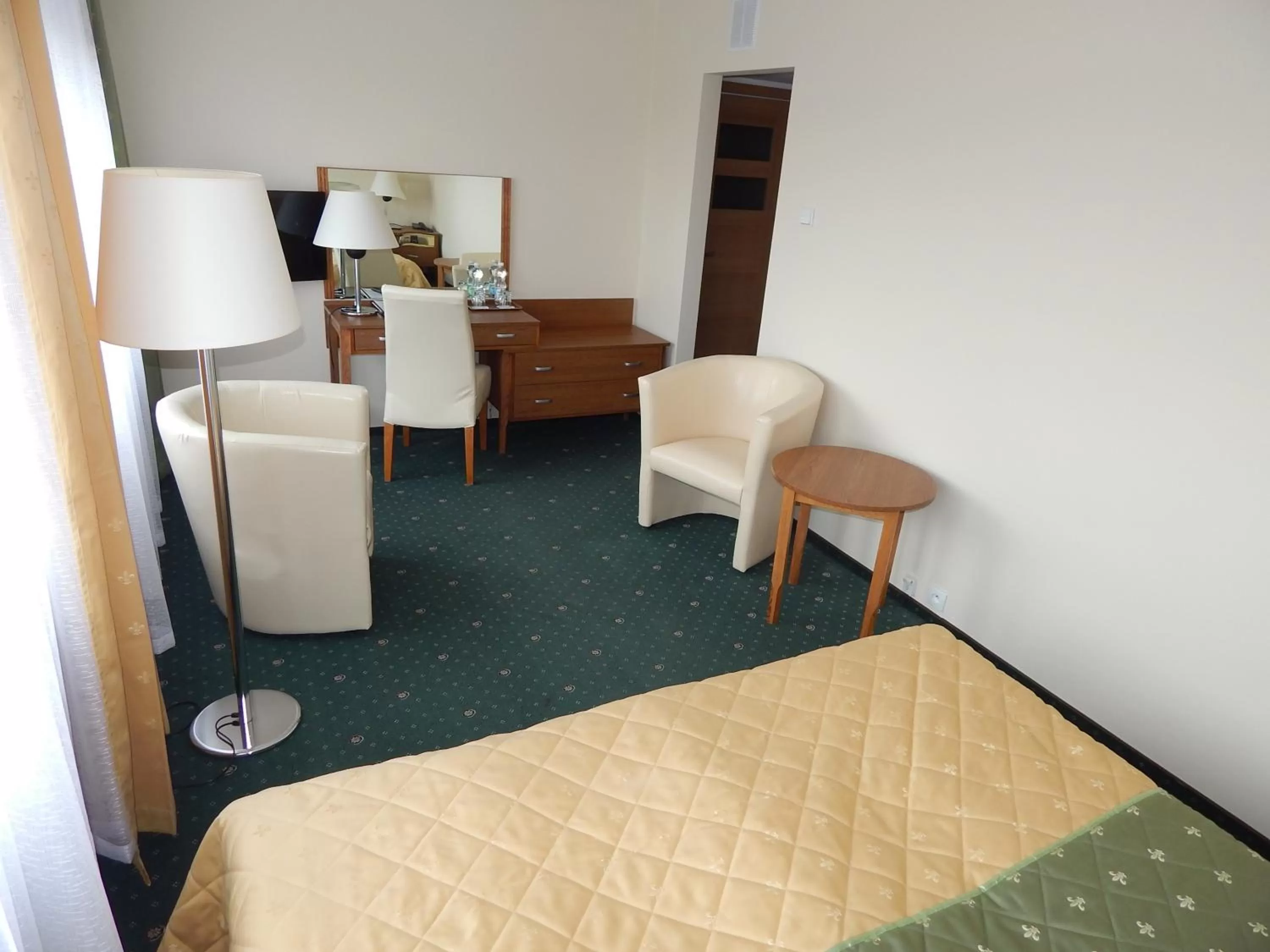 Photo of the whole room, Bed in Hotel Gromada Pila