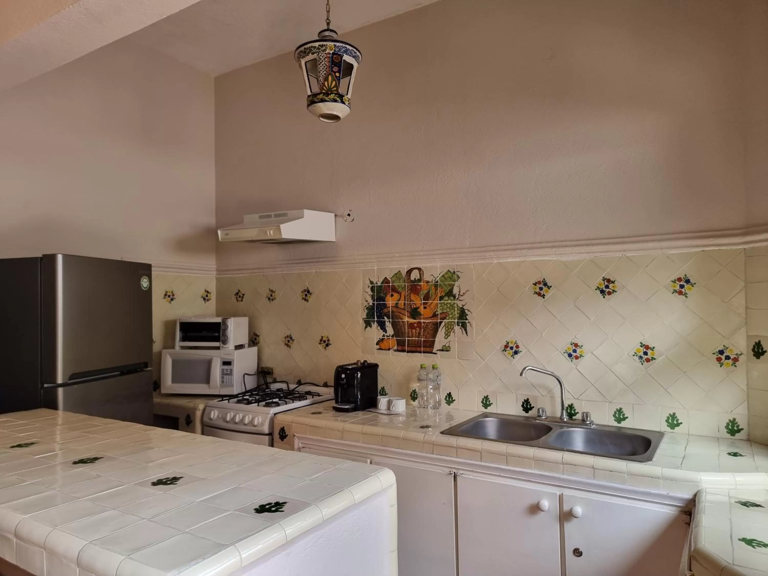 Kitchen or kitchenette in Hacienda de las Flores