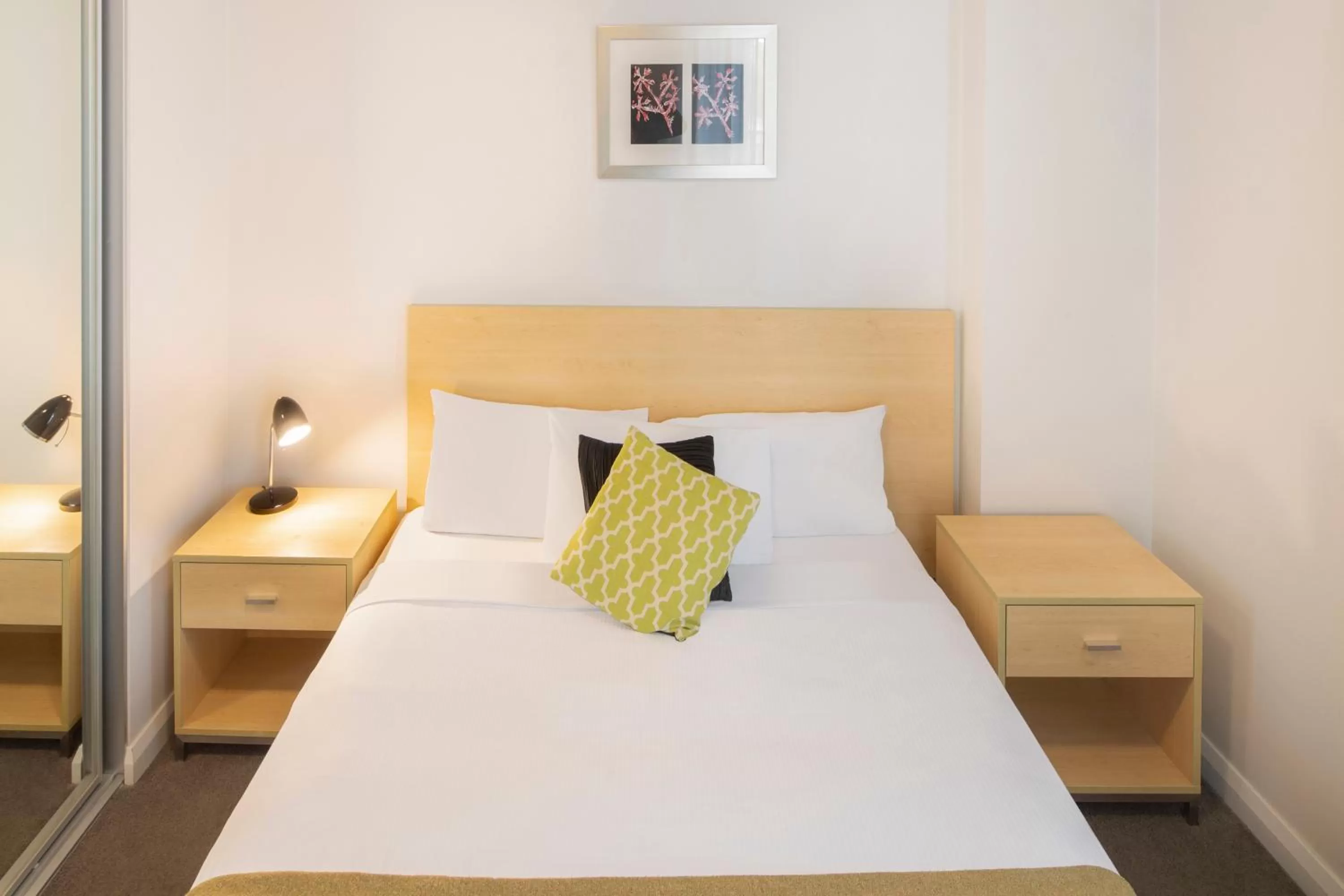 Bedroom, Bed in Mantra Castle Hill Sydney, an Accor Hotel