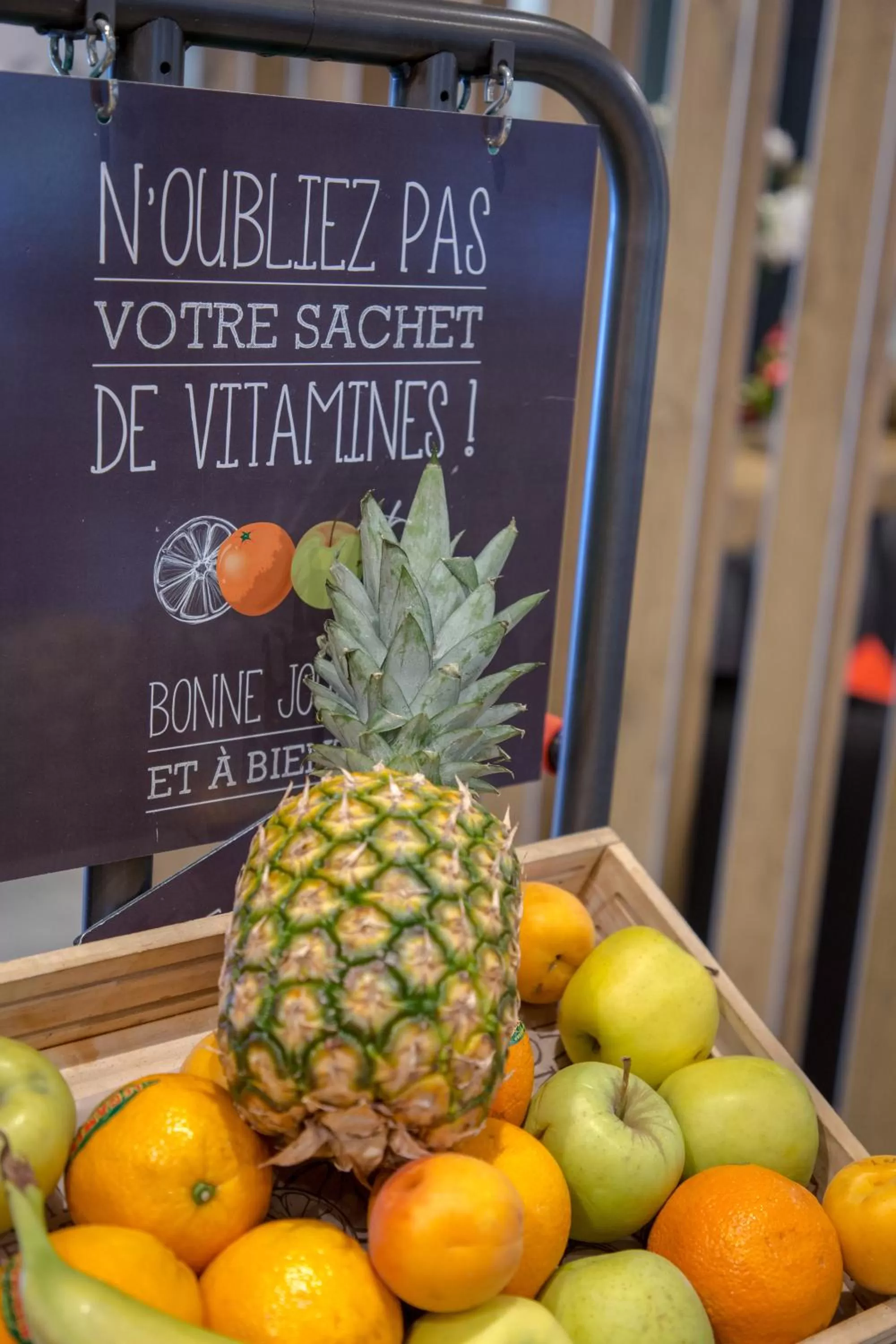 Breakfast in ibis Brignoles Provence Verte