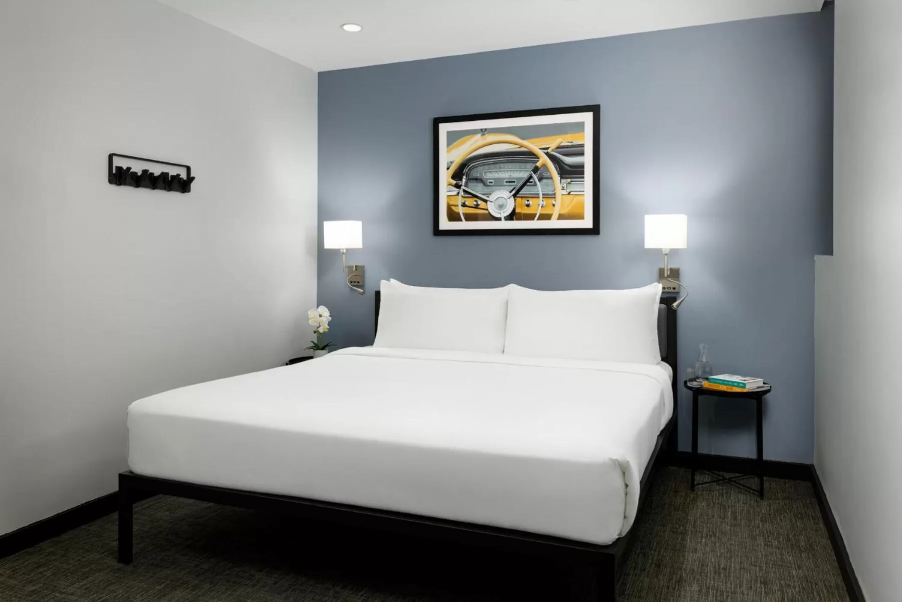 Bed in OYO Times Square