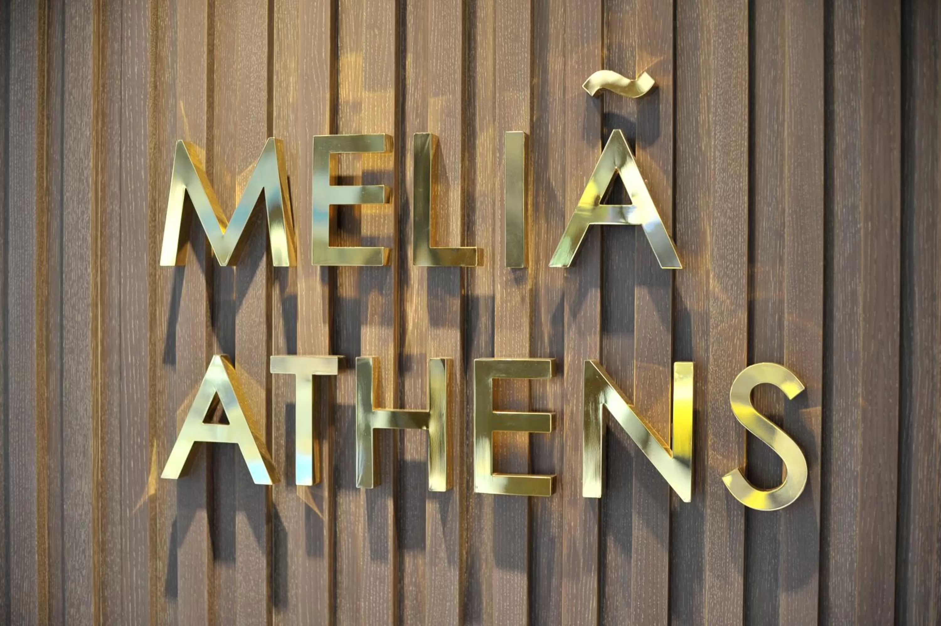 Property logo or sign in Melia Athens