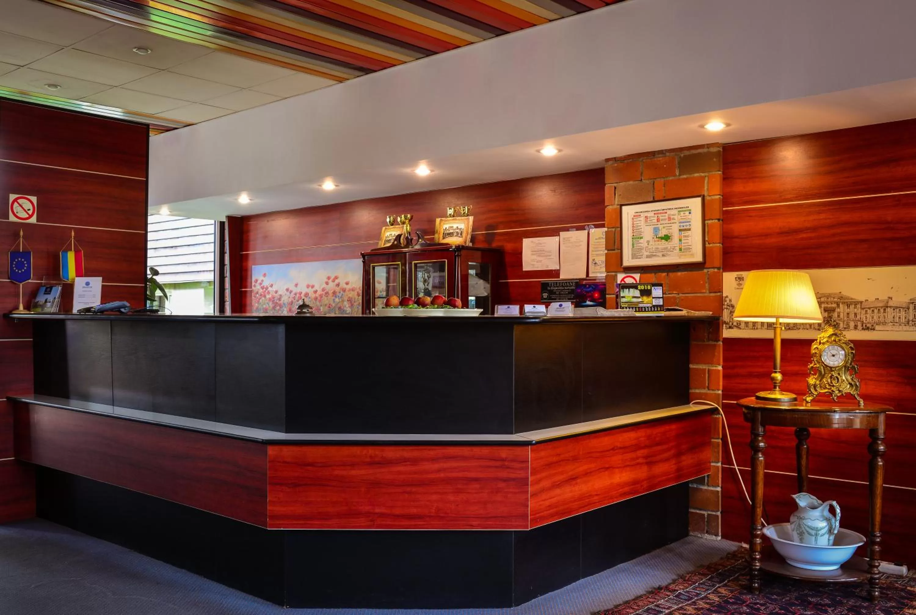 Lobby or reception in Hotel Senator