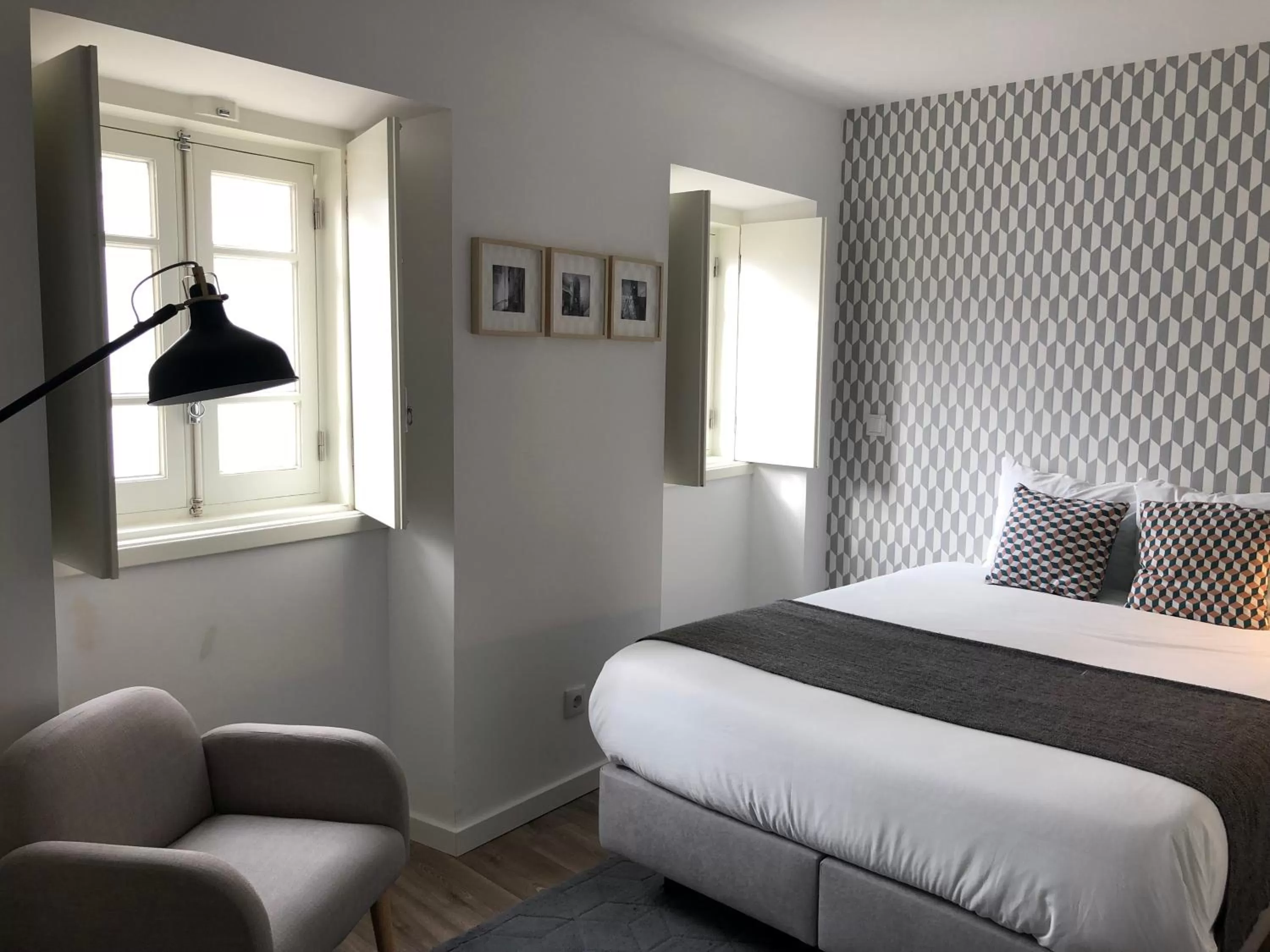 Photo of the whole room, Bed in São Bento na Alta