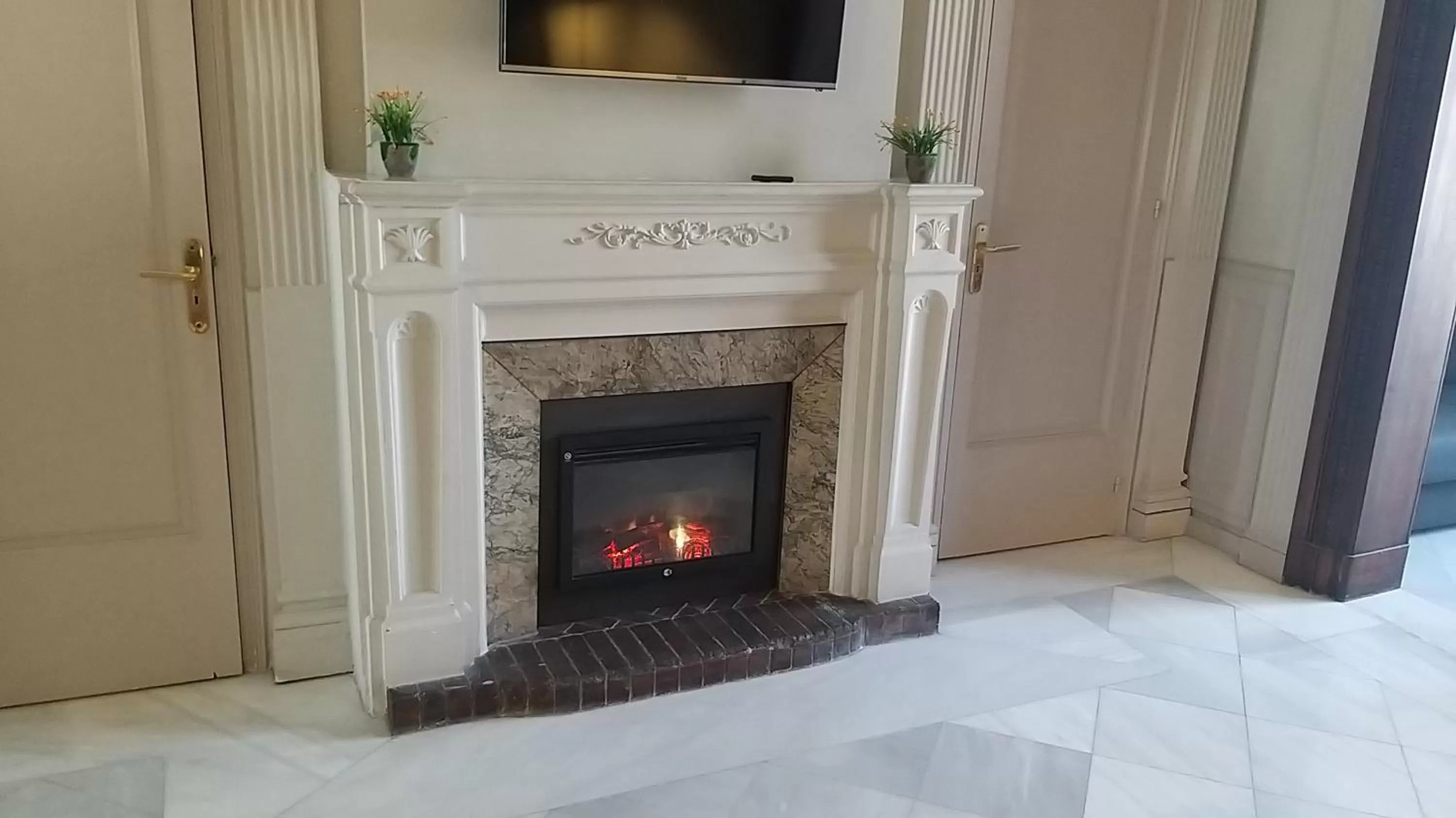 Decorative detail in Casa Abamita