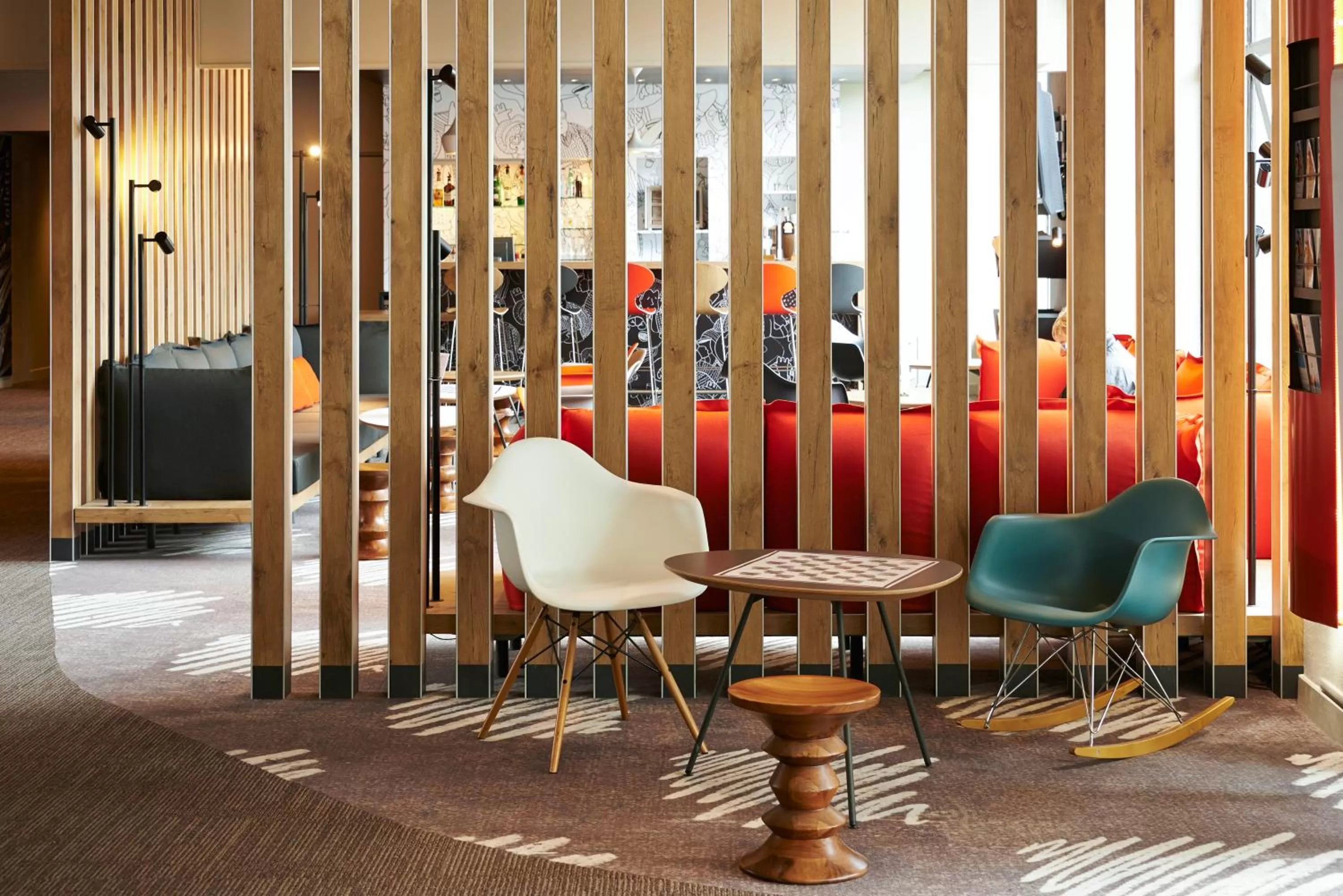 Lounge or bar in ibis Strasbourg Centre Historique