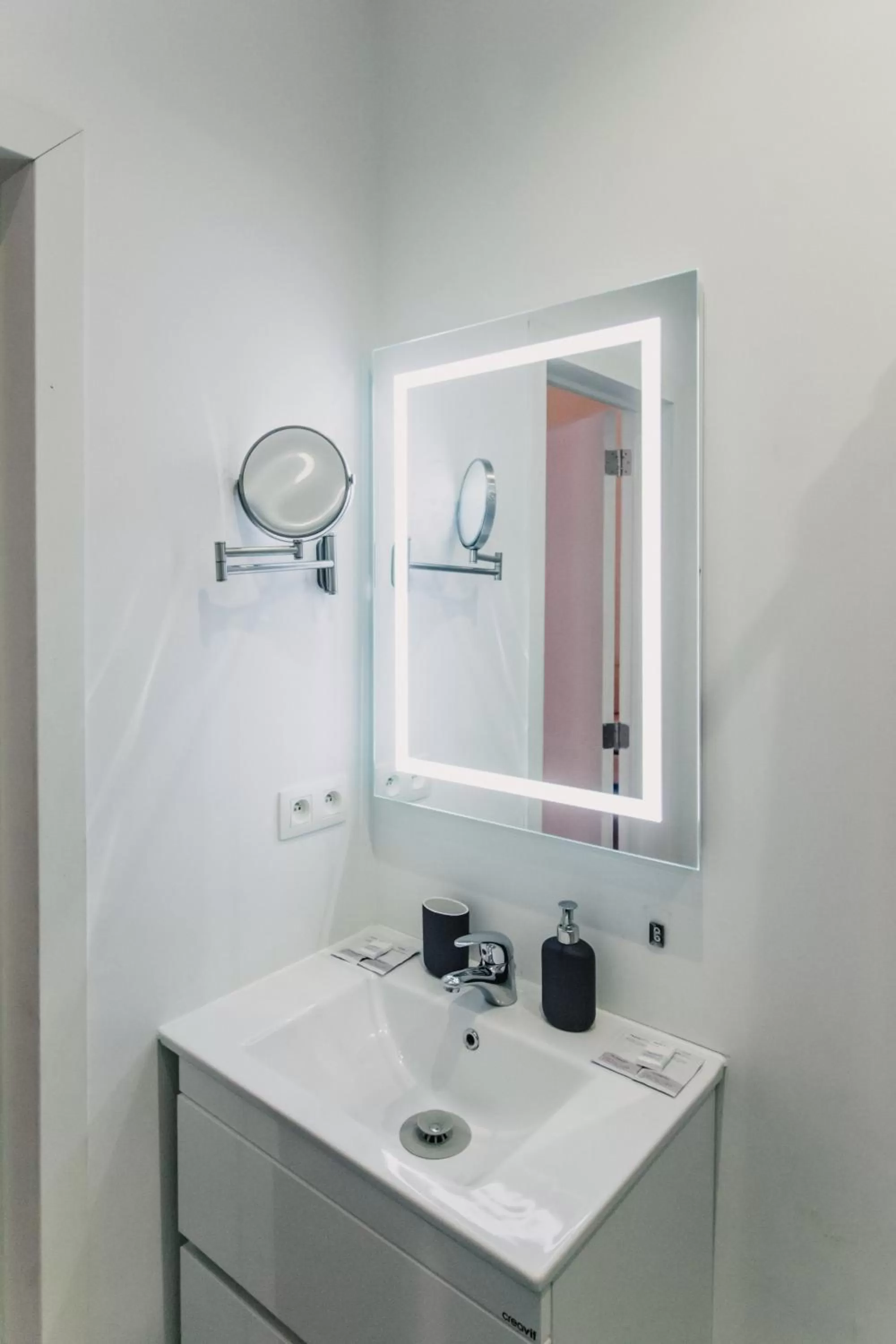 Bathroom in Super central in Brussels