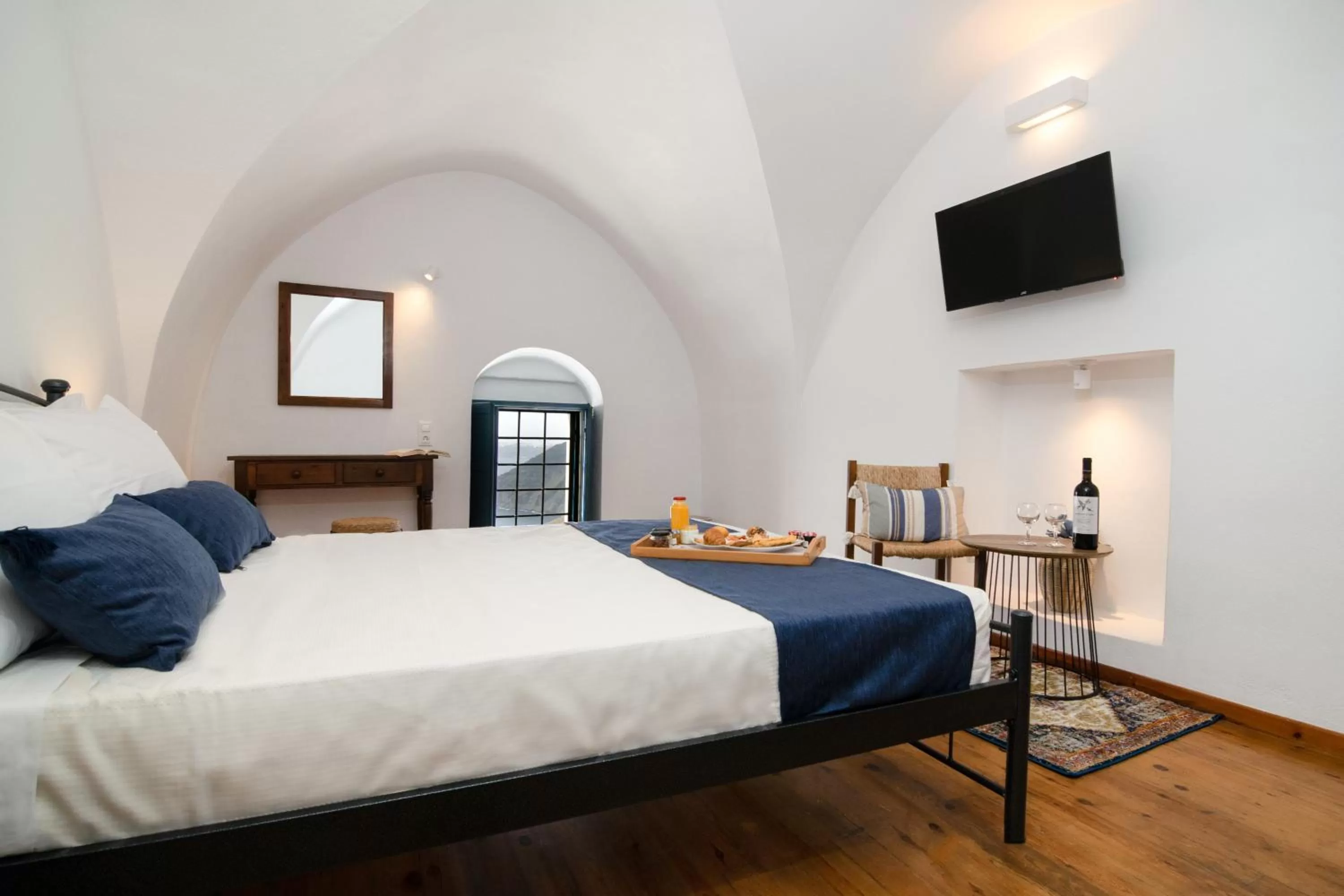 Bed in DELION VIEW HOTEL