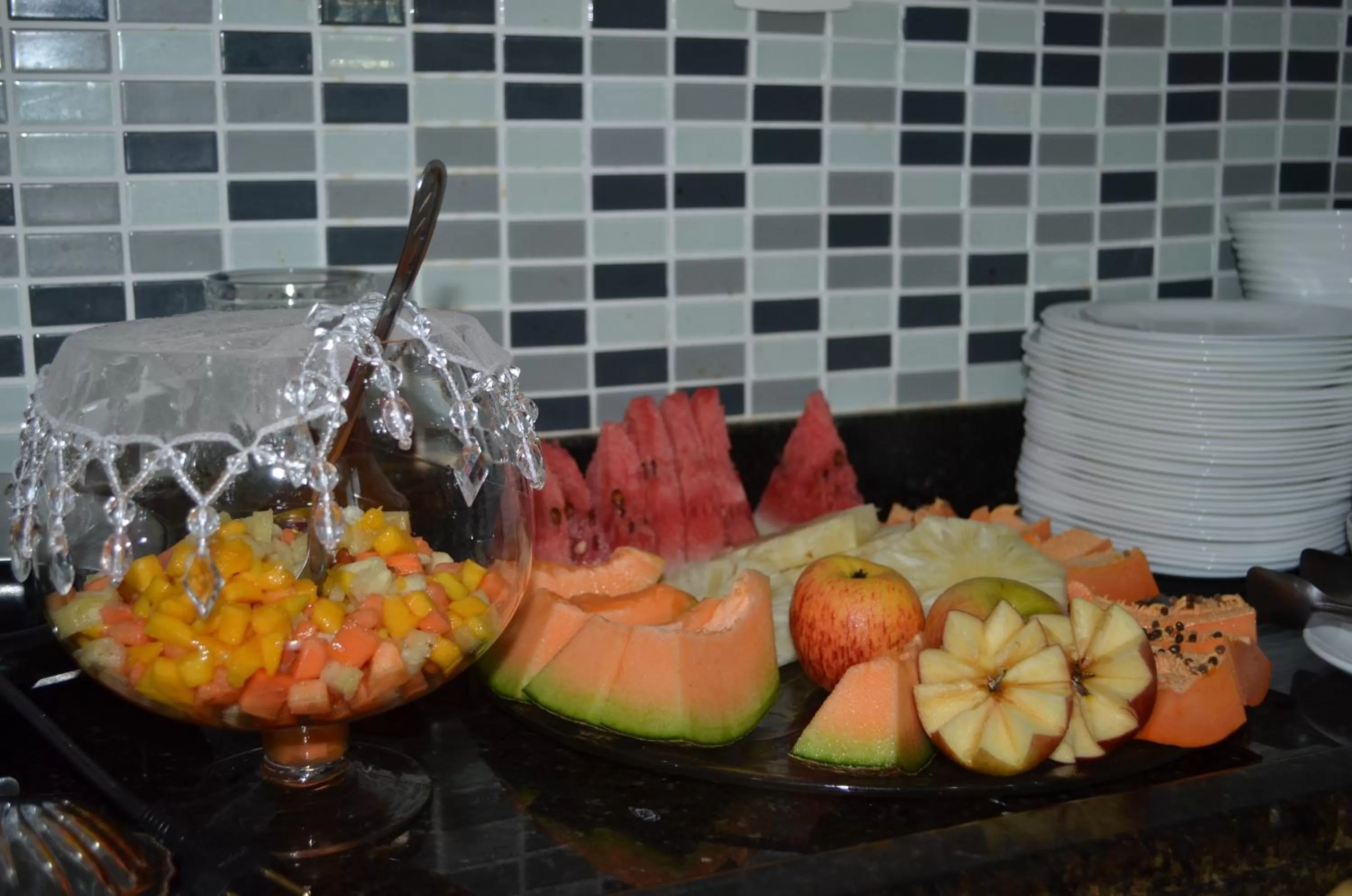 Breakfast in Hotel La Ville