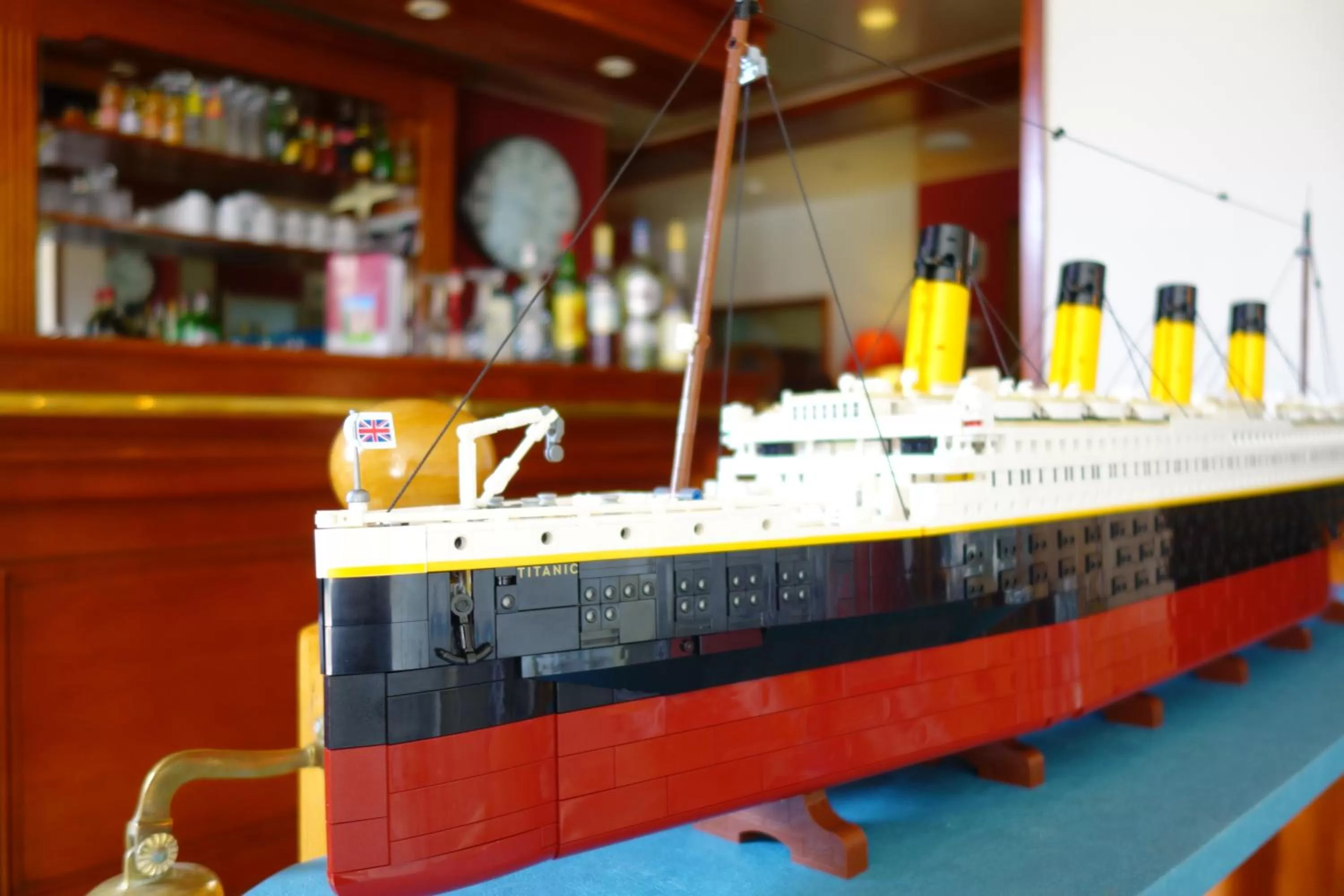 Lounge or bar in Château Corneille