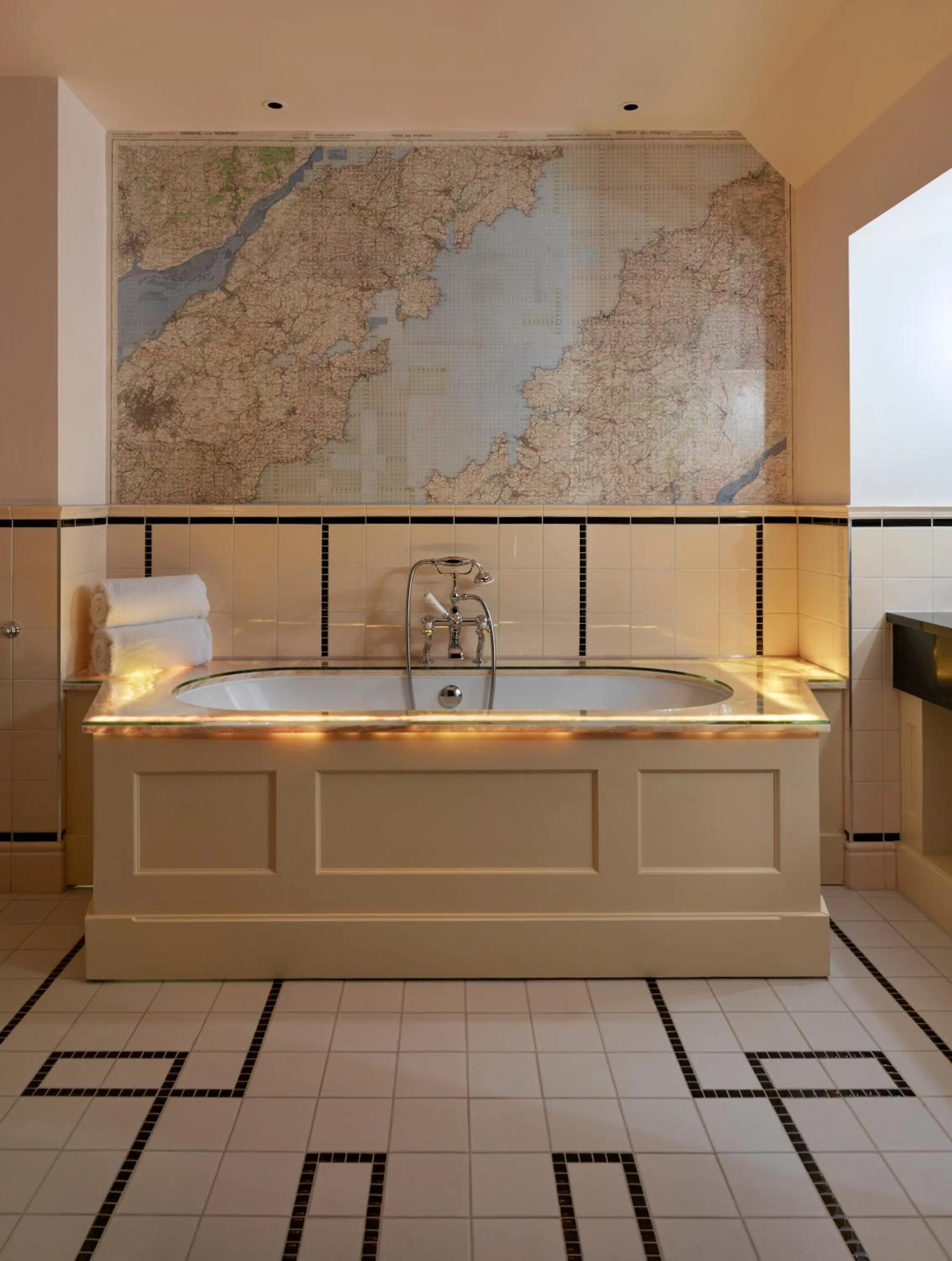 Bathroom in The Zetter Marylebone