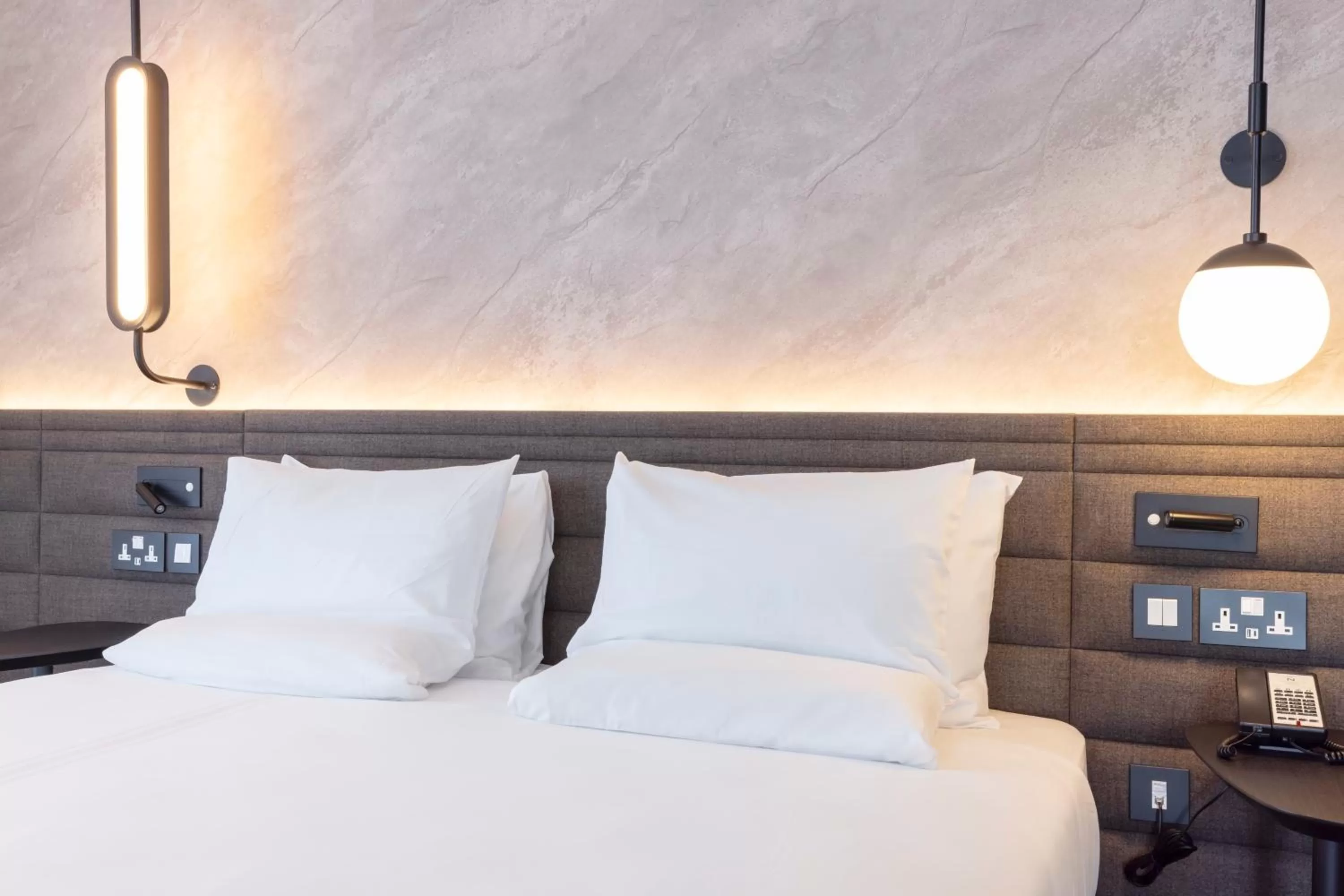 Bed in Novotel Liverpool Paddington Village