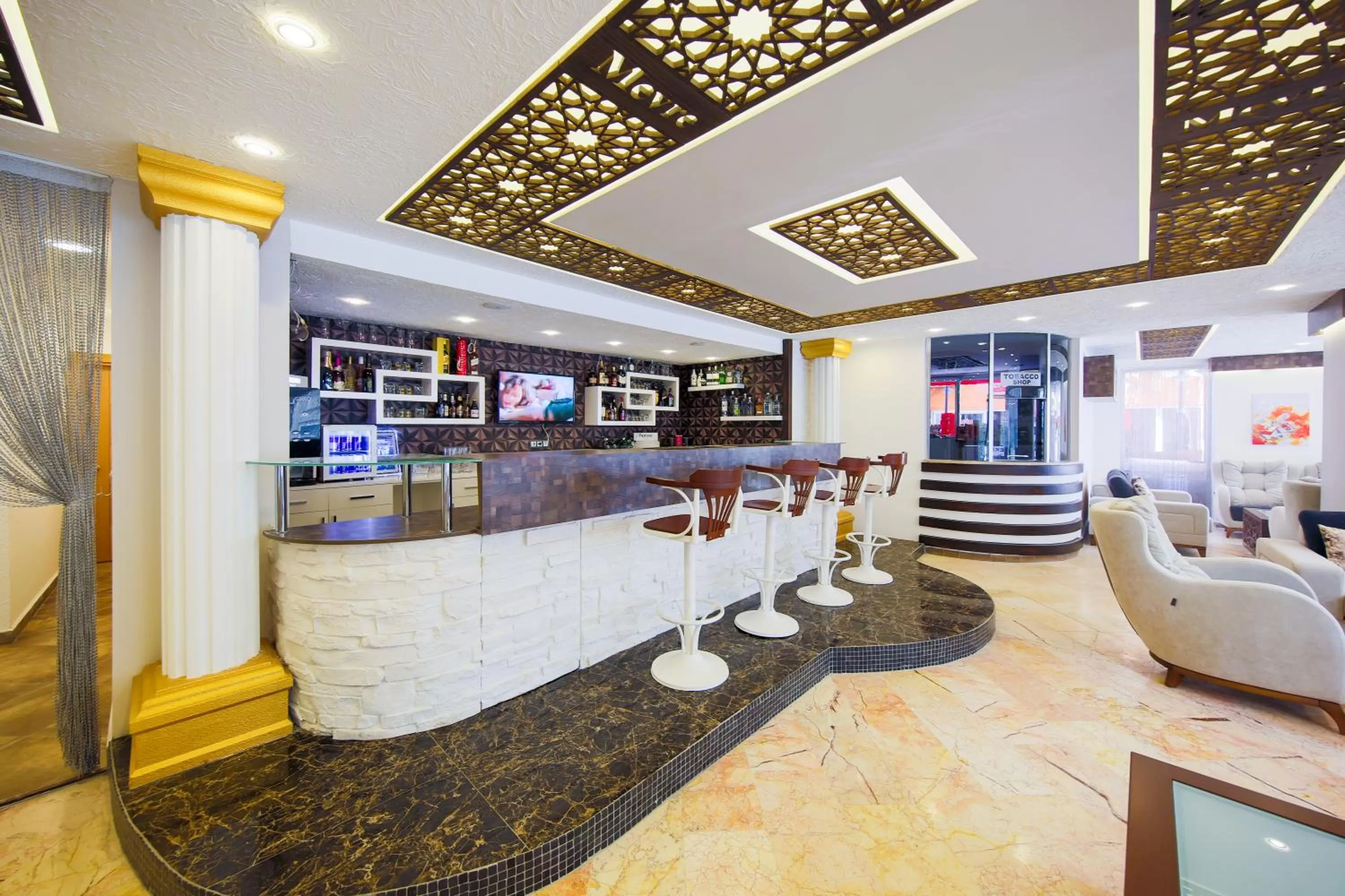 Lounge or bar in Mevre Hotel