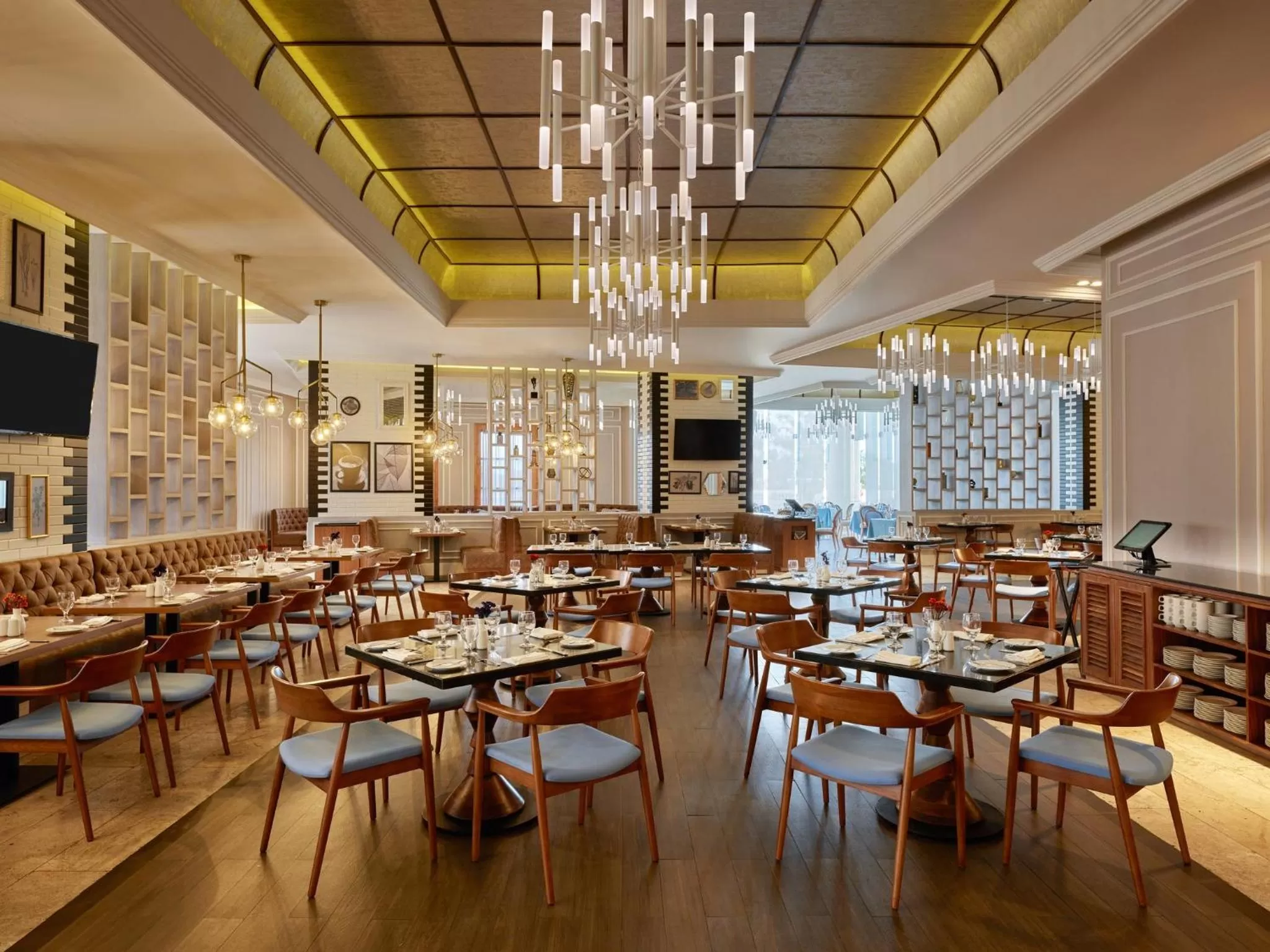 Restaurant/places to eat in Fiesta Americana Merida