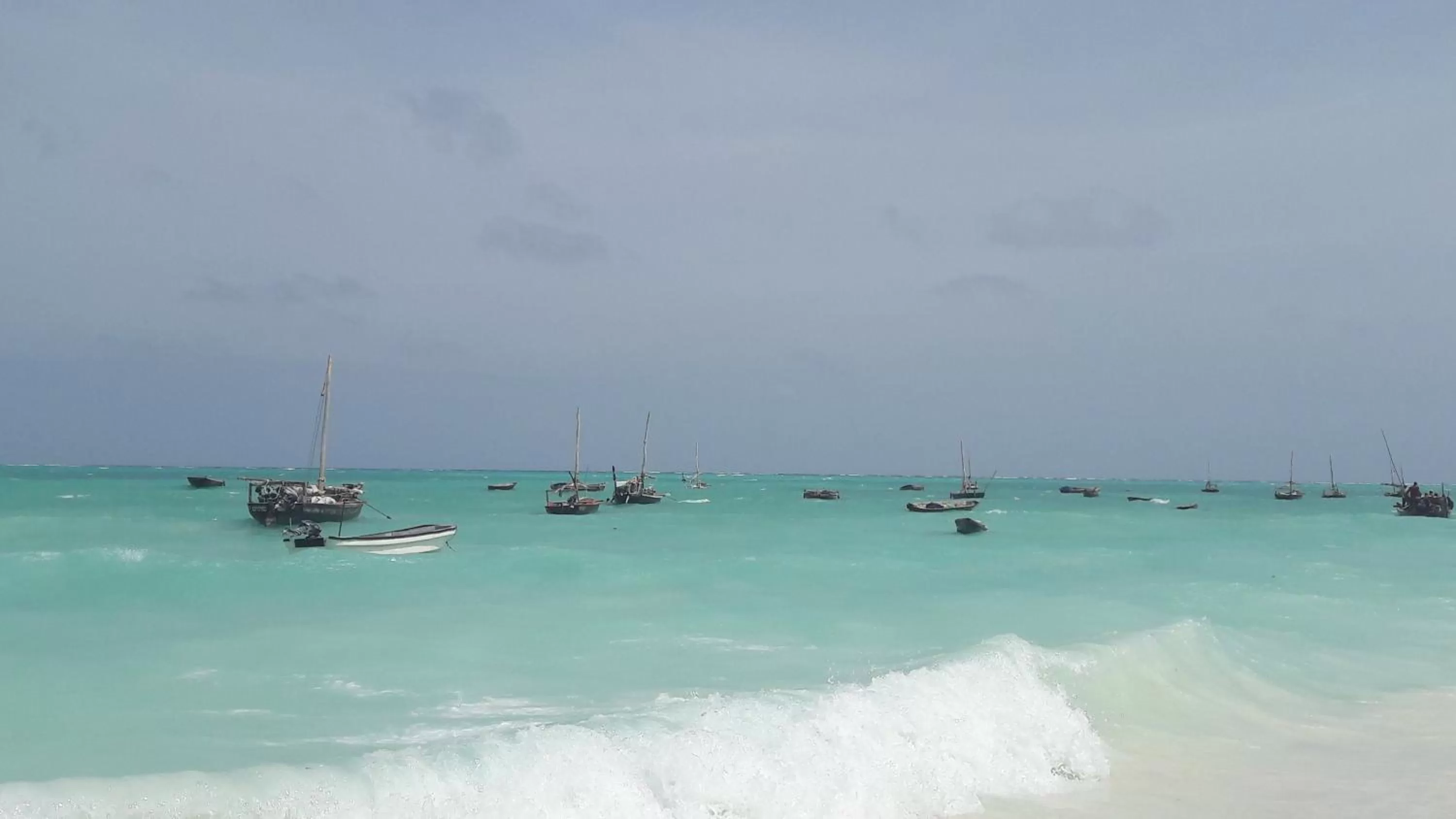 View (from property/room) in MaNa Nungwi