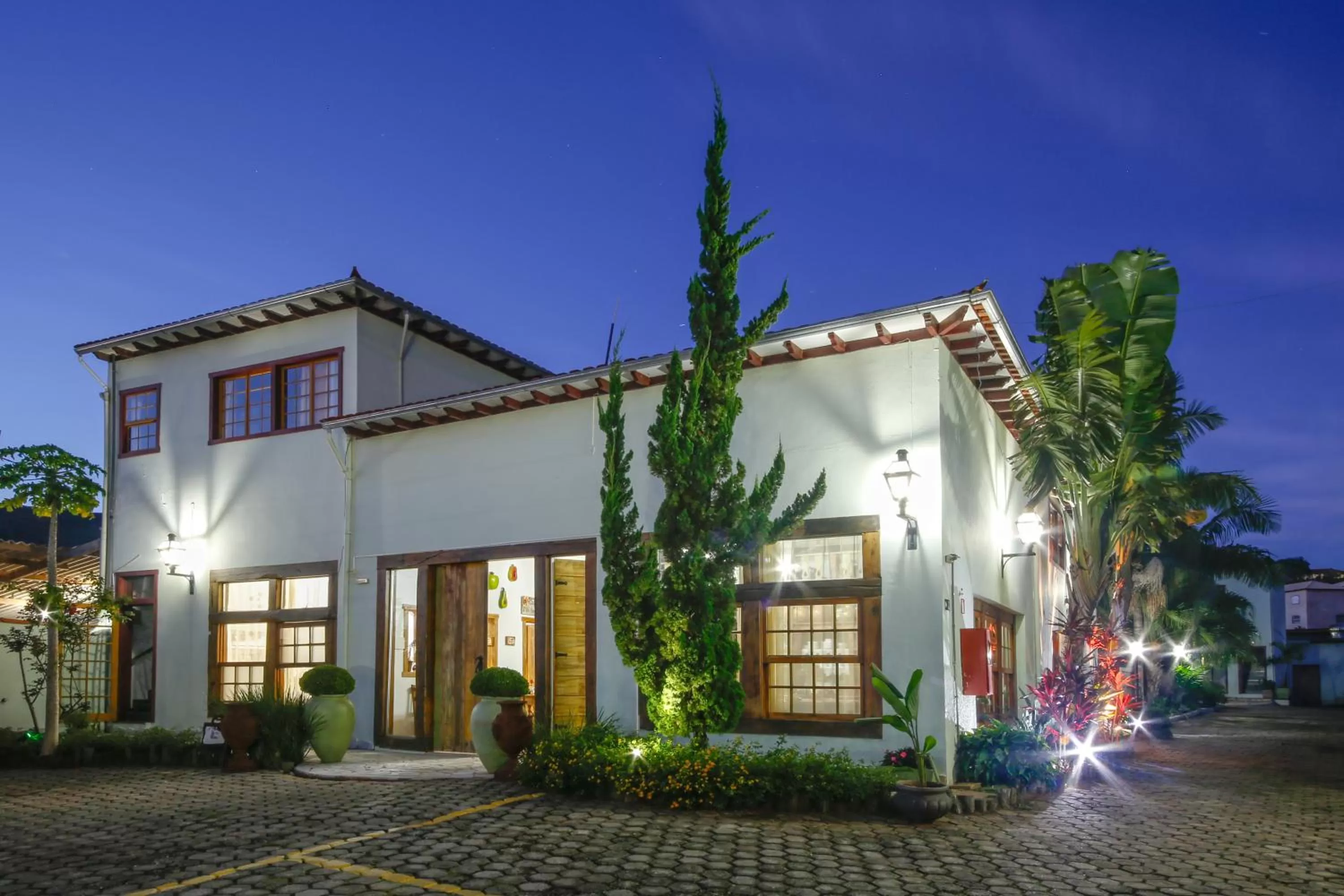 Facade/entrance in Pousada Neuza Barbosa