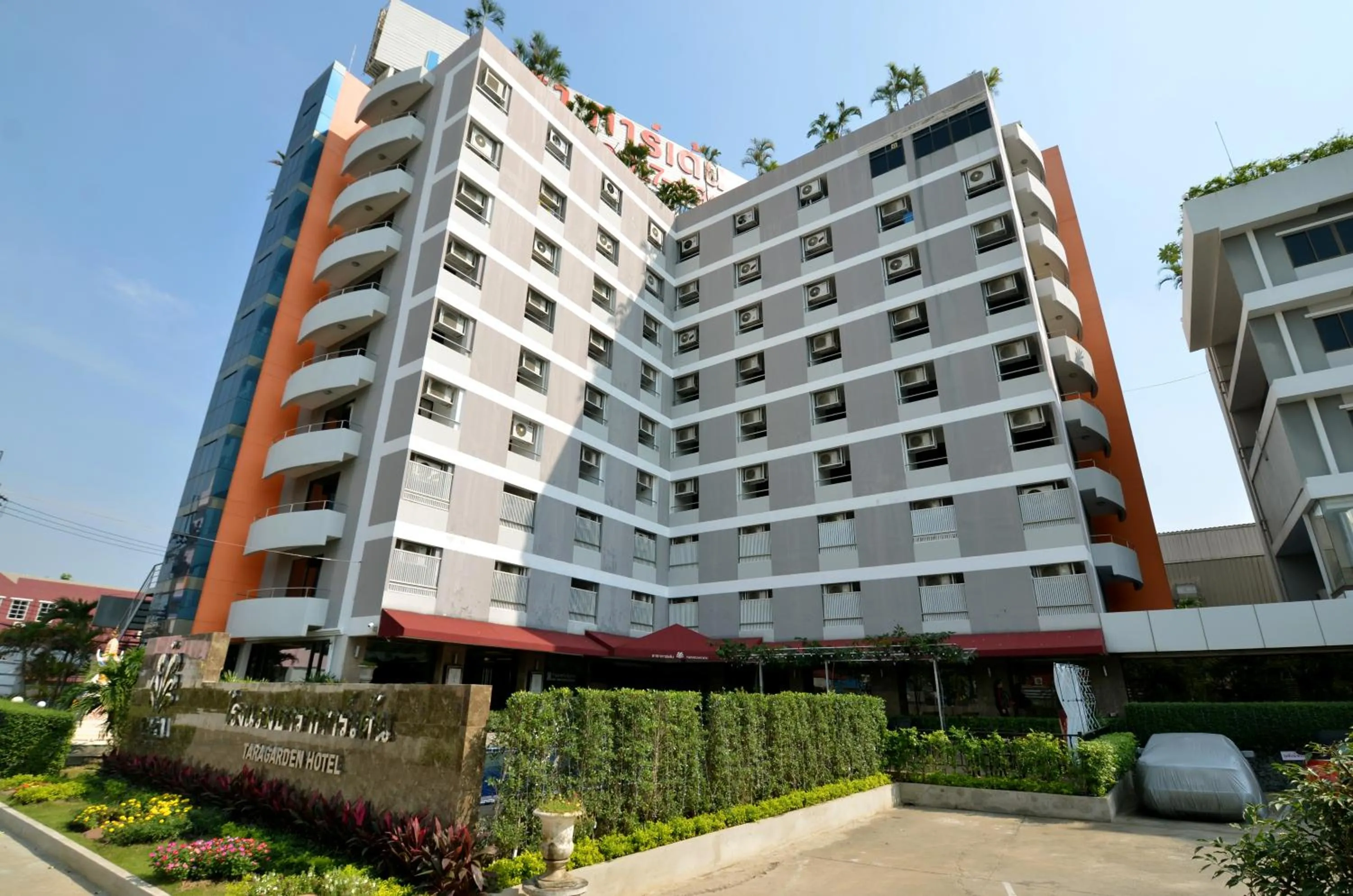 Property building in Grand Tara Garden Thai Hotel