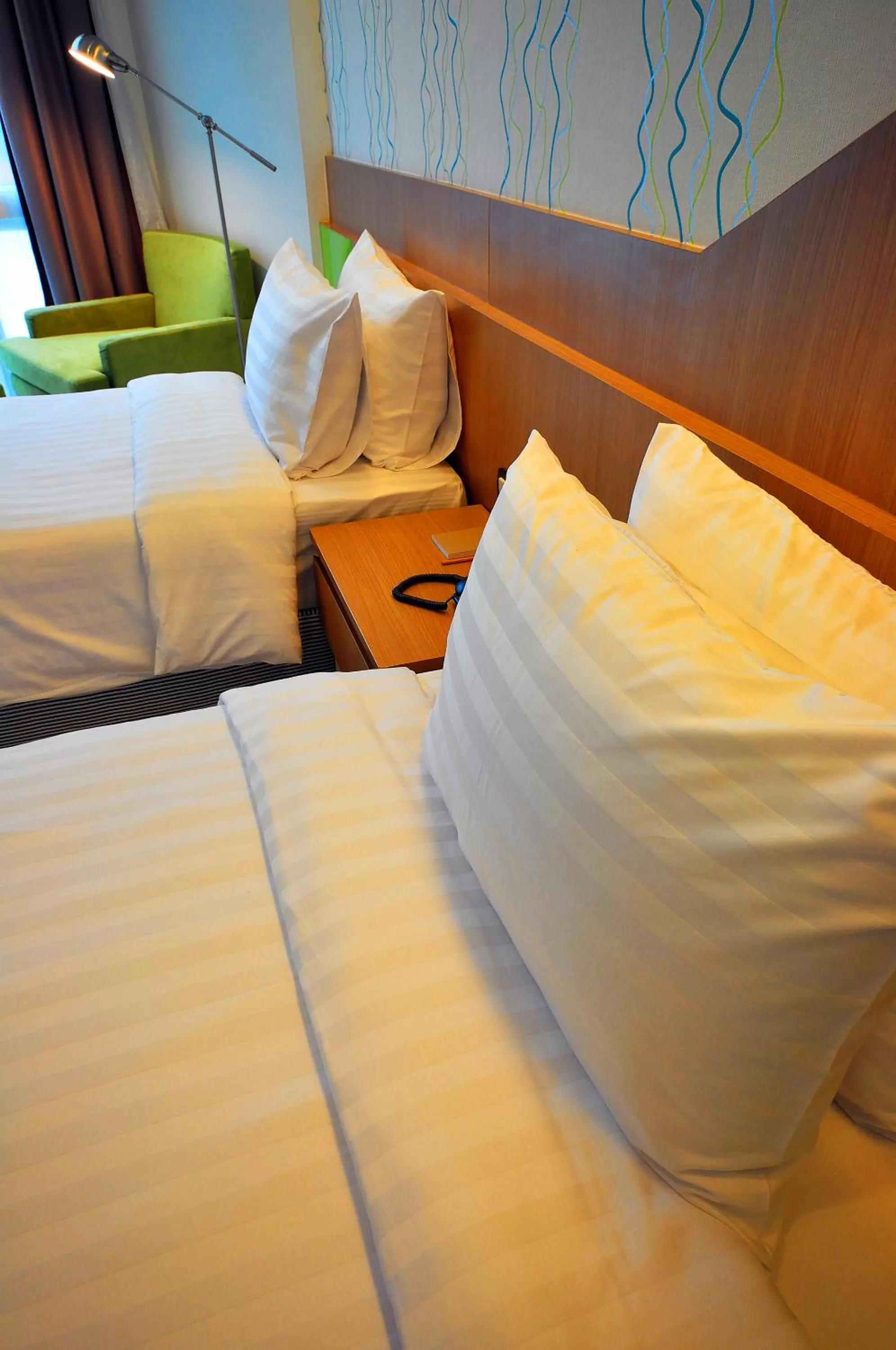 Decorative detail in 42C The Chic Hotel