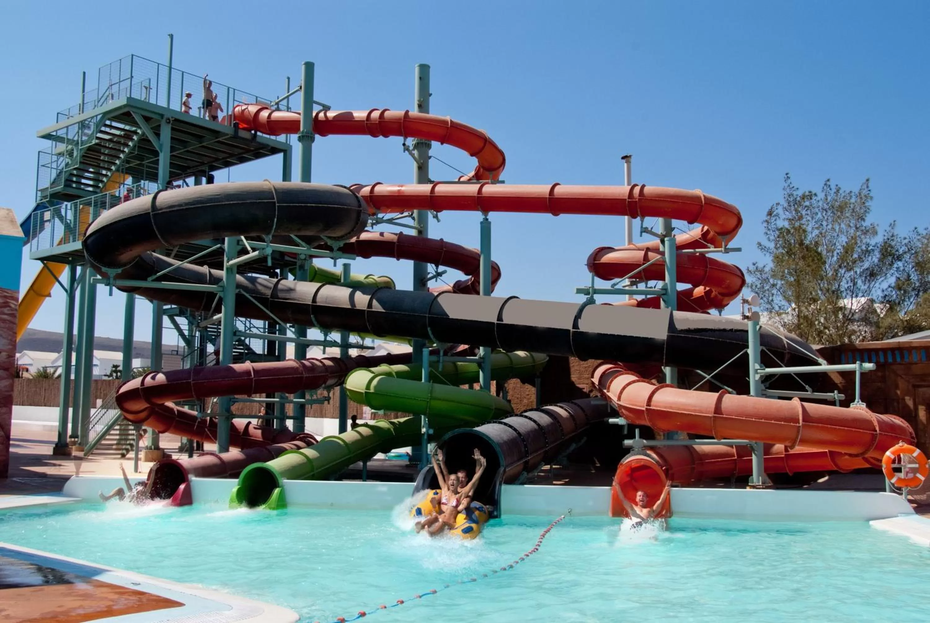 Aqua park in HL Paradise Island