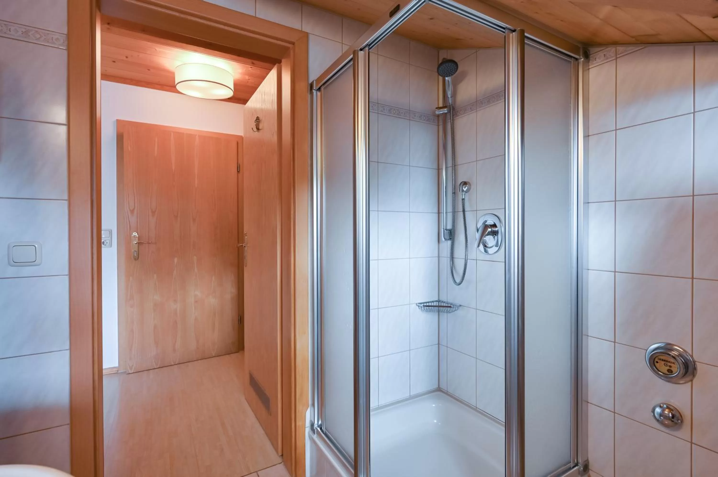 Bathroom in Landhaus Grobert