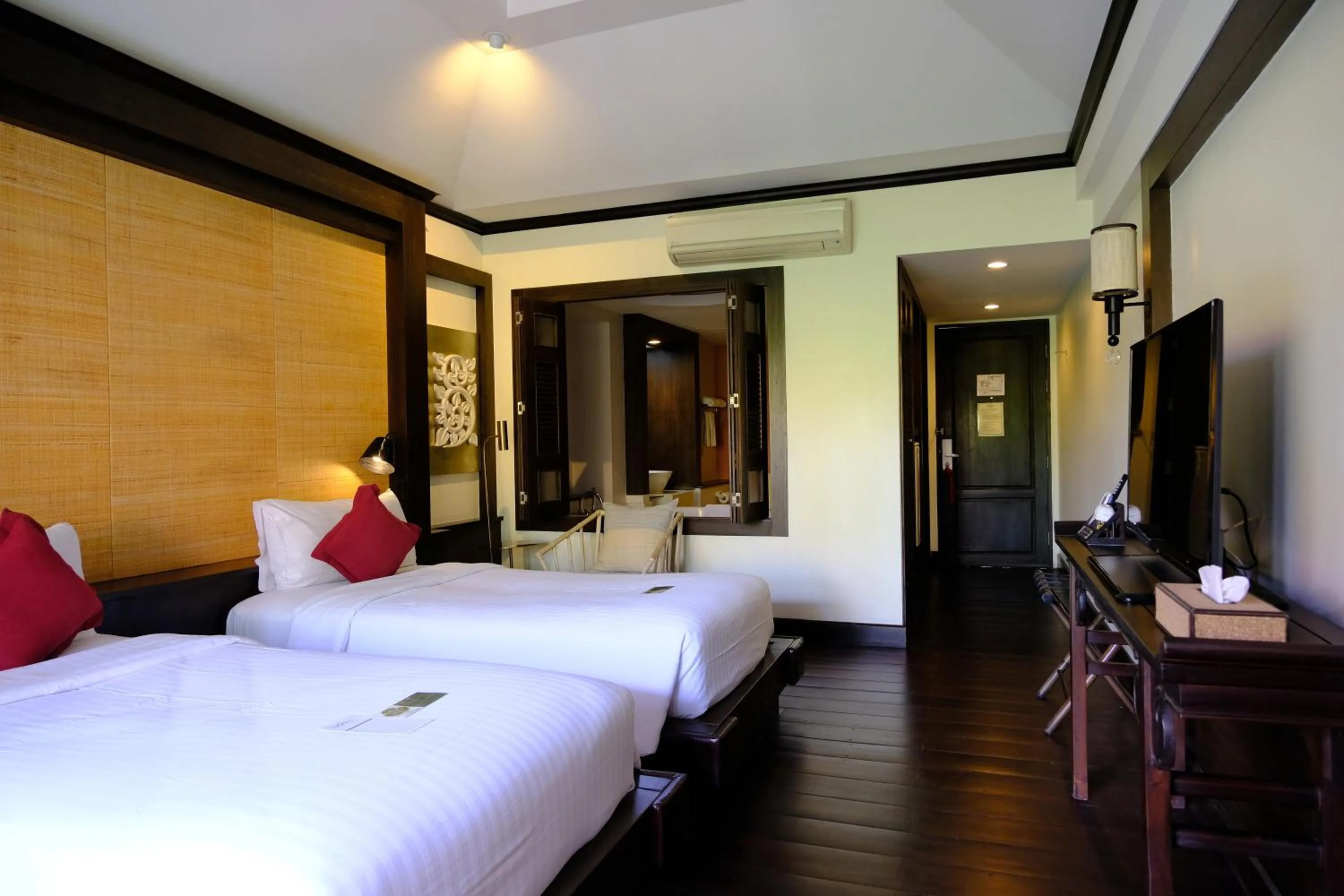 Bed in Bodhi Serene, Chiang Mai