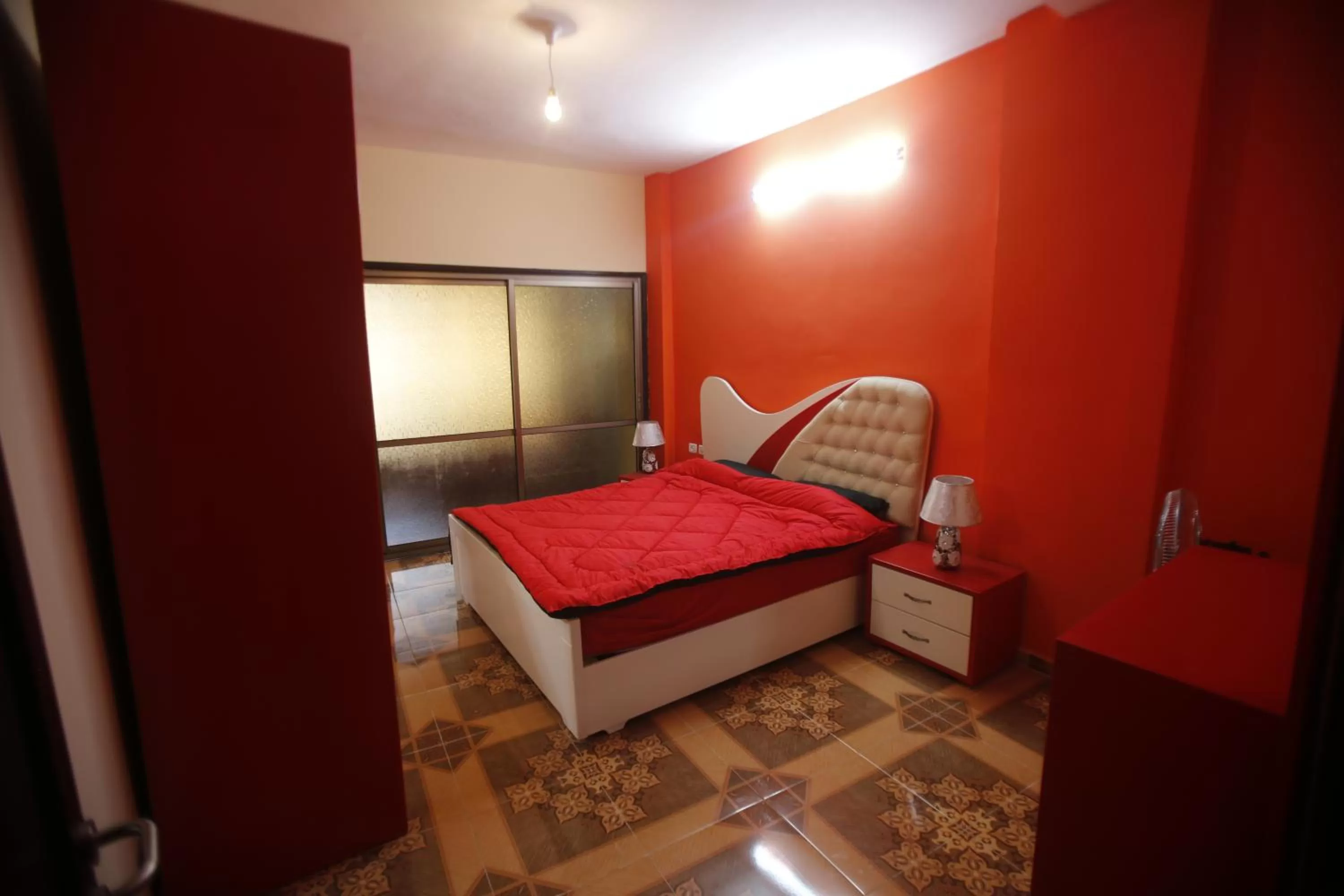 Staff, Bed in Isra Hotel