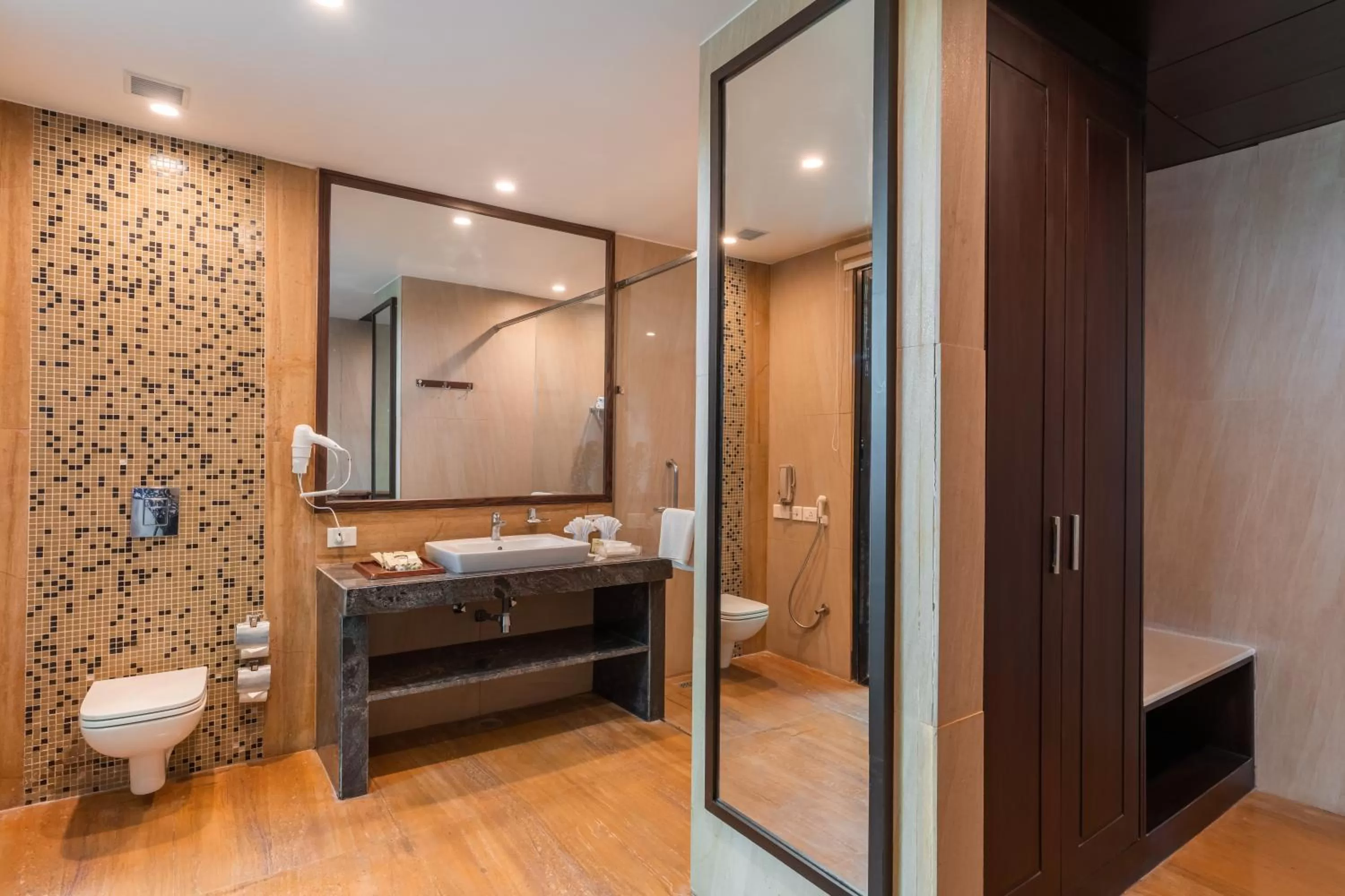 Bathroom in The Ananta Udaipur