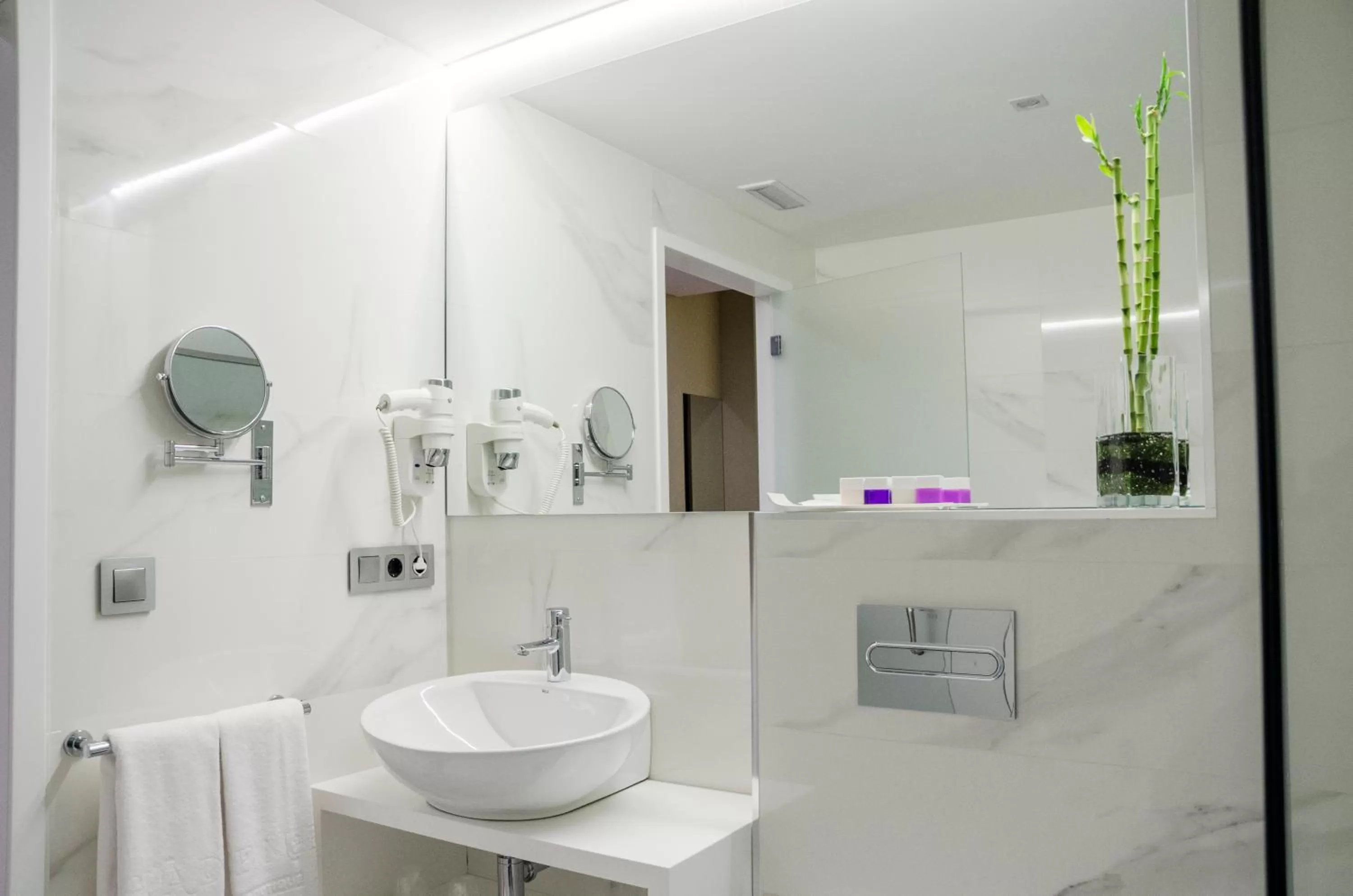 Bathroom in Agua de Mar Hotel Boutique