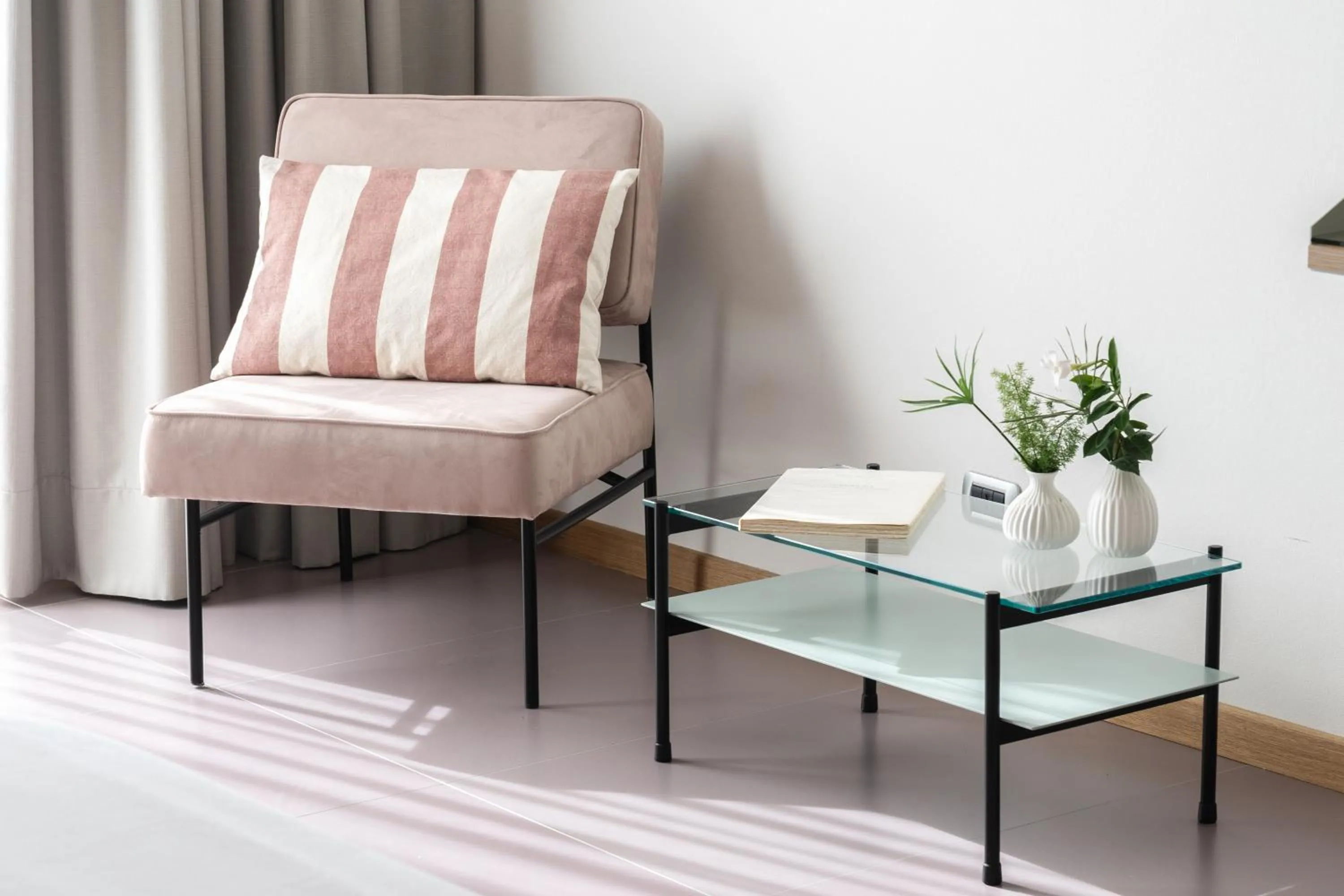 Decorative detail in Reginna Palace Hotel