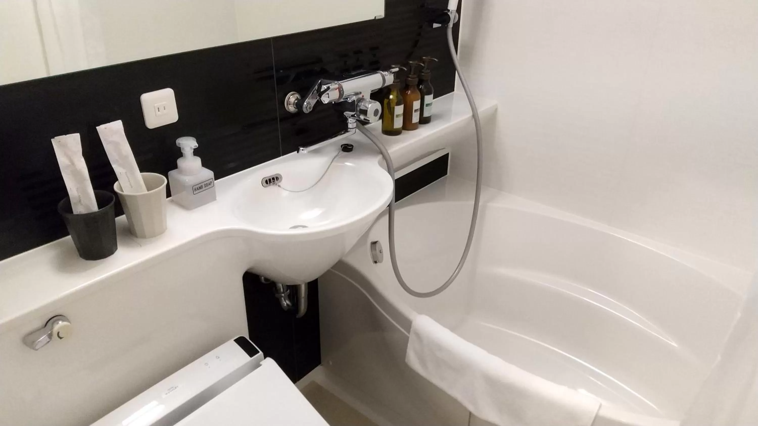 Bathroom in Meldia Stay Nijojo IWAGAMI