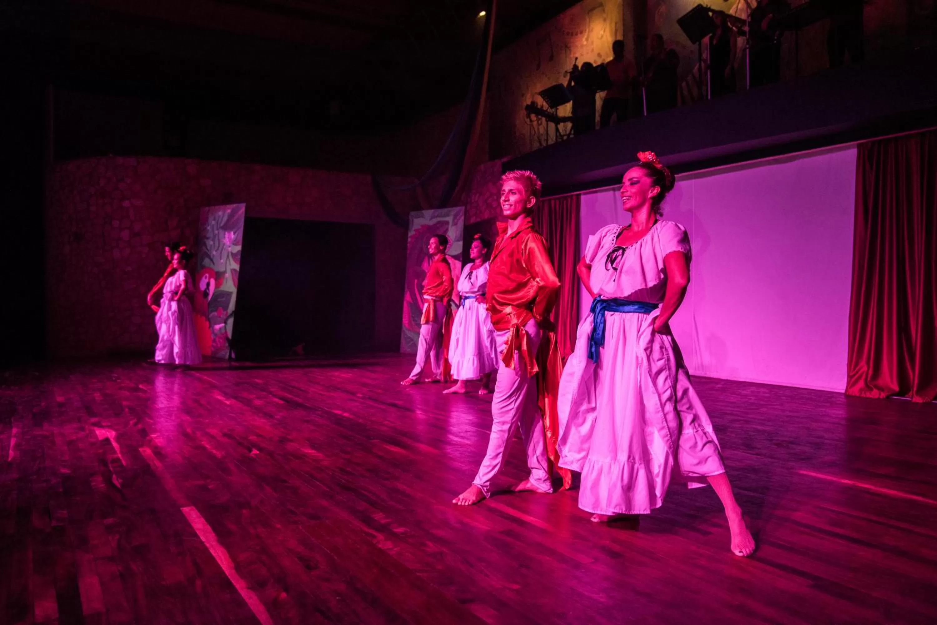 Evening entertainment in Occidental Tamarindo - All Inclusive