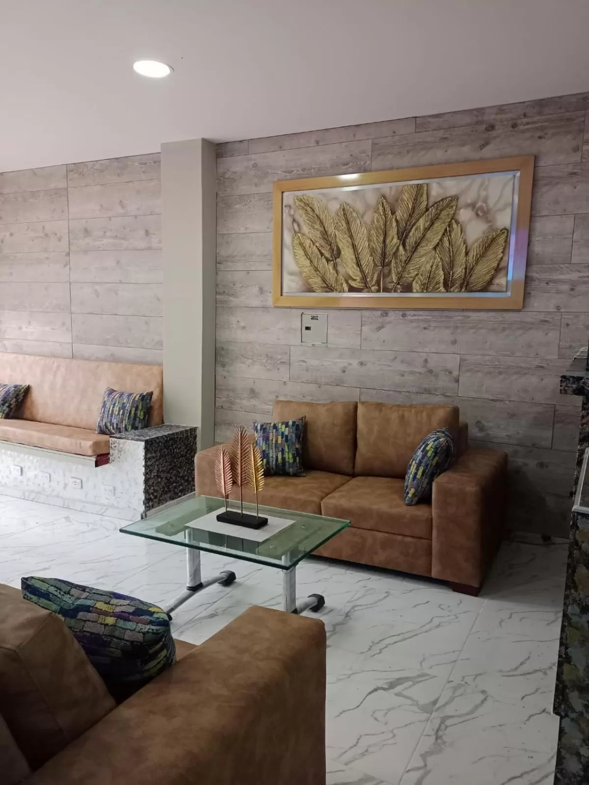 Seating area in HOTEL LUXEM