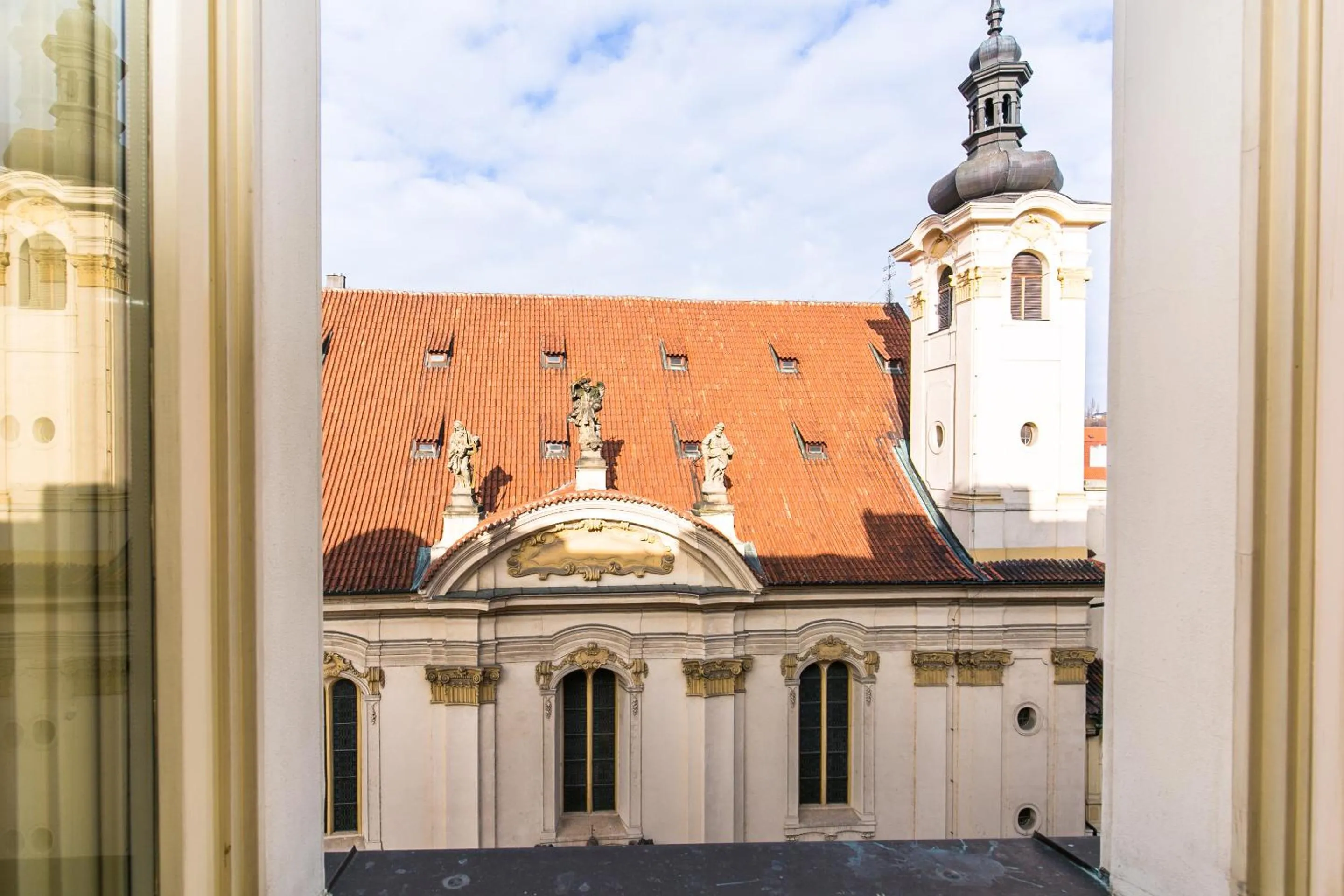 Nearby landmark in Hotel Caruso Old Town