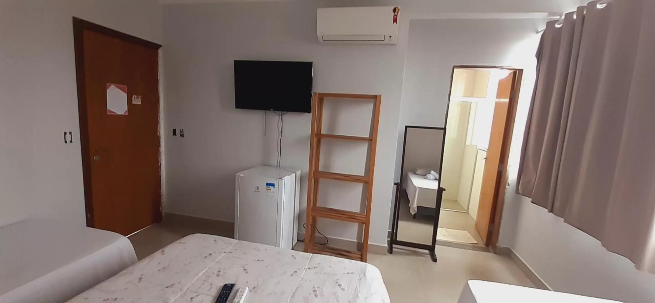 Bed in Hotel Brasília - centro