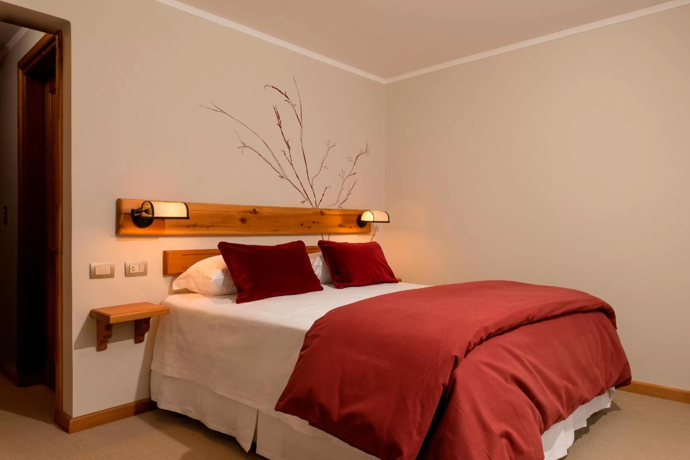 Bed in Hosteria La Camila